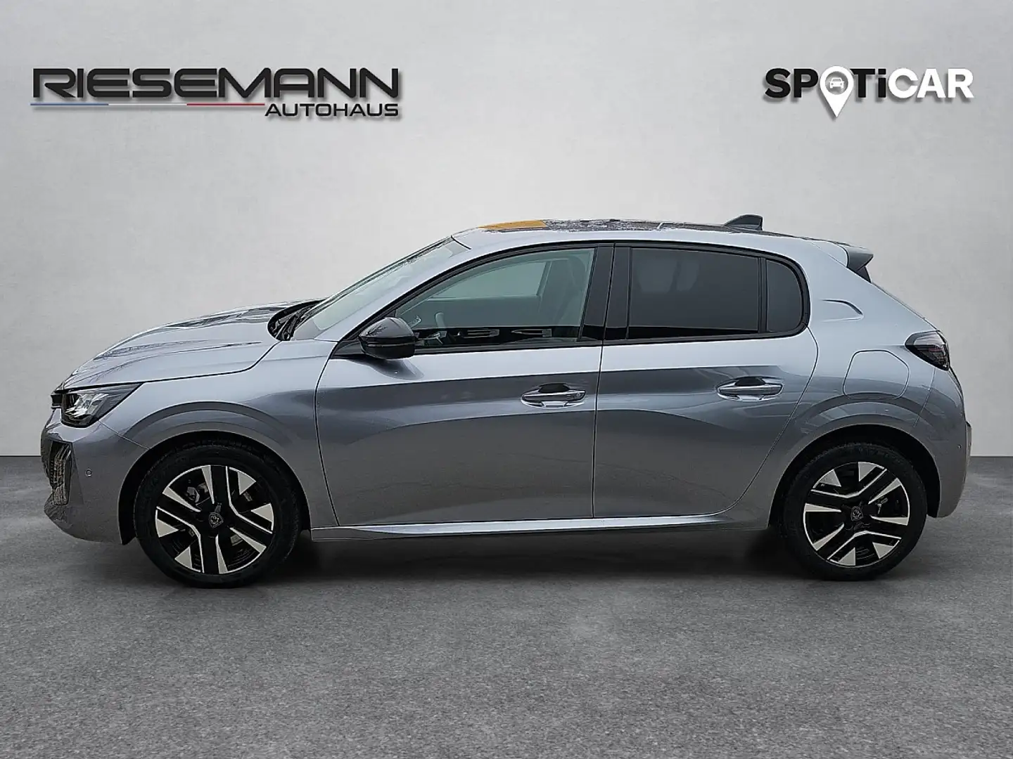 Peugeot 208 PureTech 100 S&S Allure Gris - 2