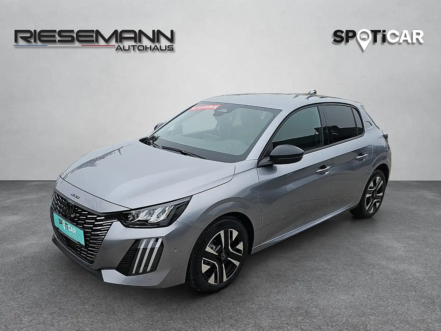 Peugeot 208 PureTech 100 S&S Allure Gris - 1