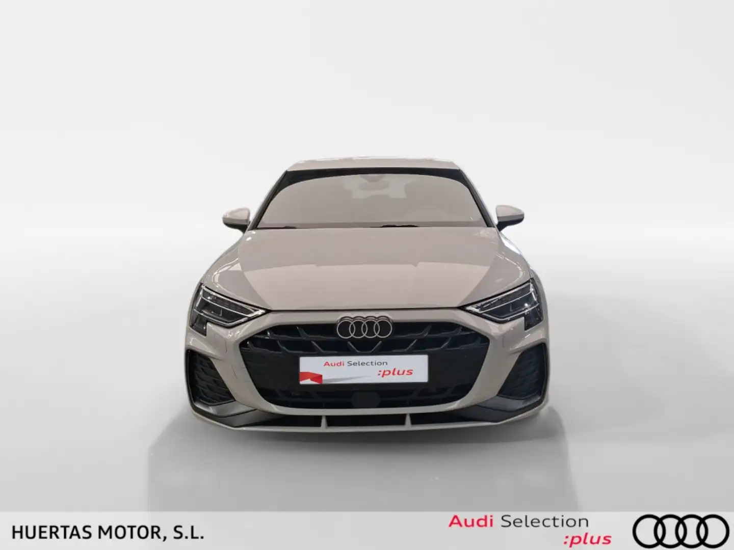 Audi A3 BERLINA CON PORTON 1.5 TFSI E 150KW S TRON S LINE Blanco - 2