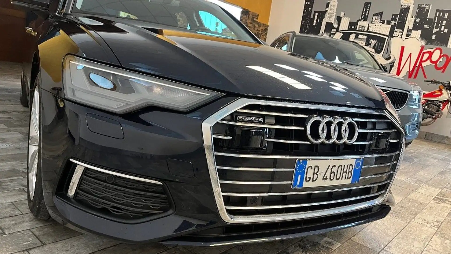 Audi A6 50 3.0 TDI quattro tiptronic Business Plus Blu/Azzurro - 2