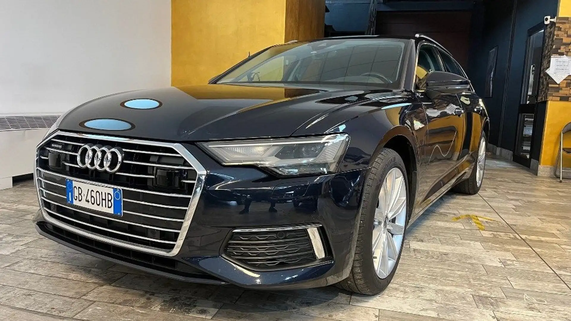 Audi A6 50 3.0 TDI quattro tiptronic Business Plus Blu/Azzurro - 1