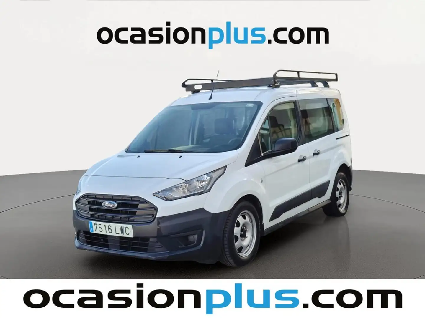Ford Transit Connect FT 220 Kombi S&S B. Corta L1 Ambiente 75 Blanco - 1