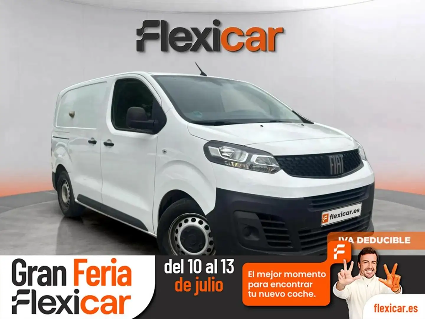 Fiat Scudo Furgón L1 100cv MT6 Business Blanco - 1