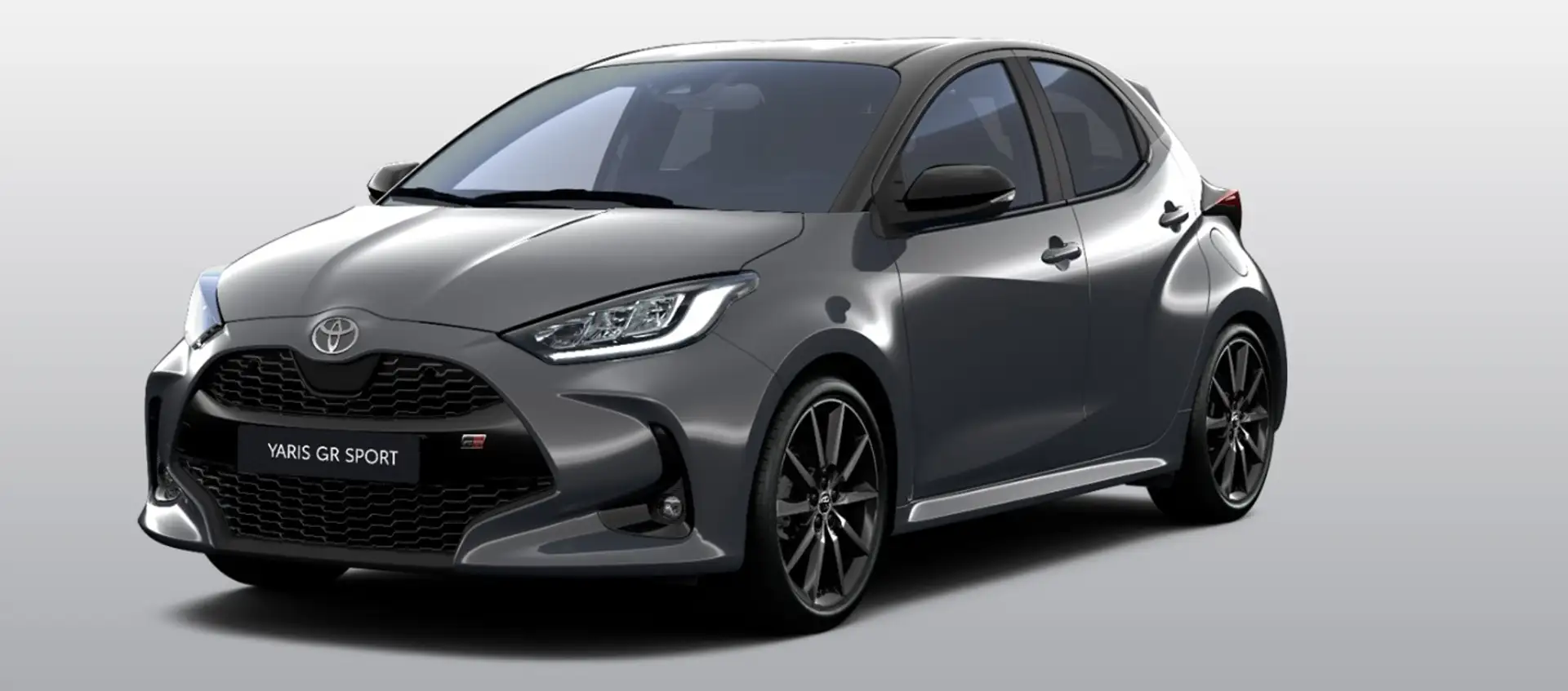 Toyota Yaris 1.5 Hybrid GR Sport LED, Alcantara Schwarz - 2
