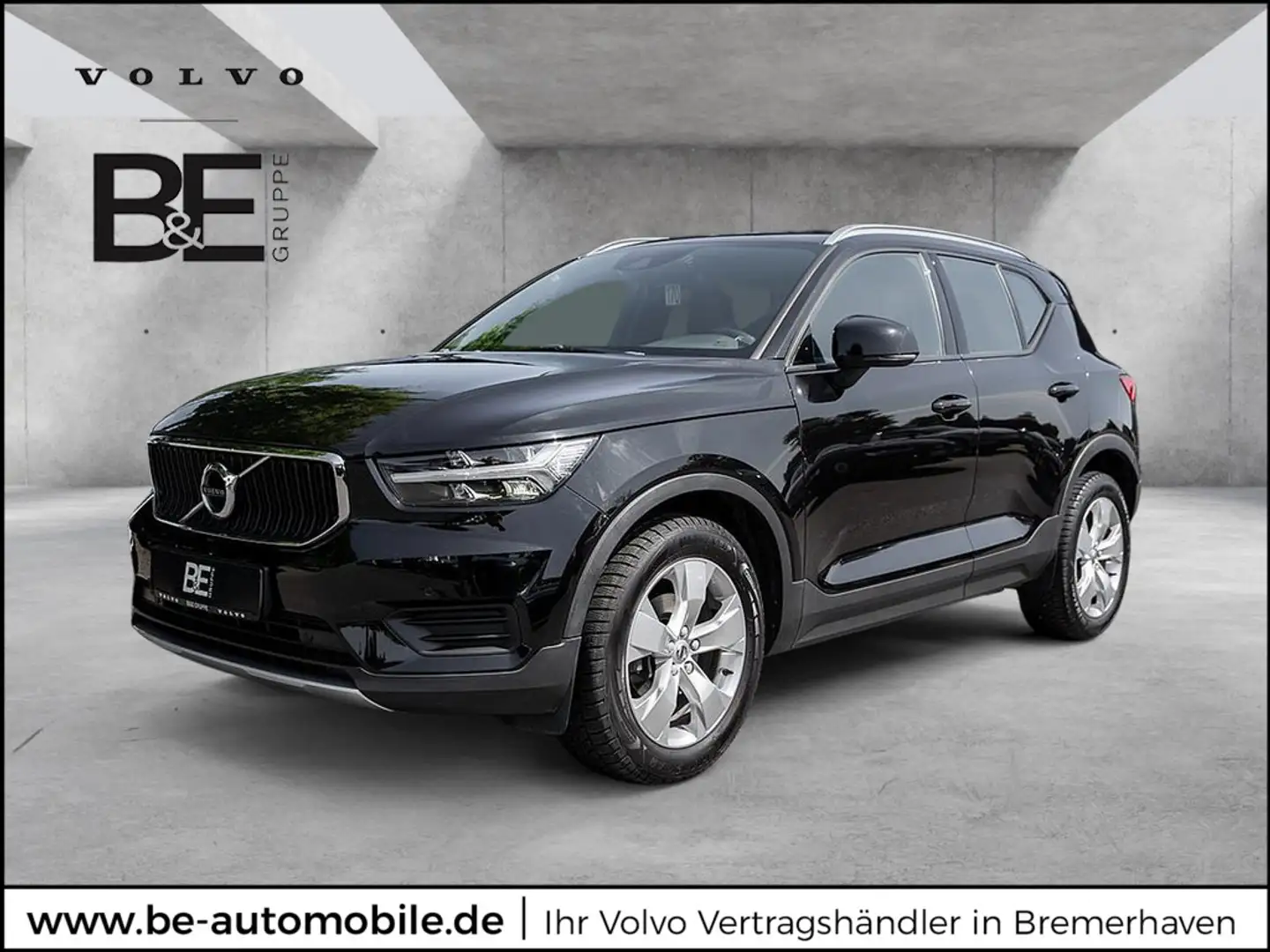 Volvo XC40 D3 Momentum LED LENKRADHZ. SHZ KAMERA Black - 1