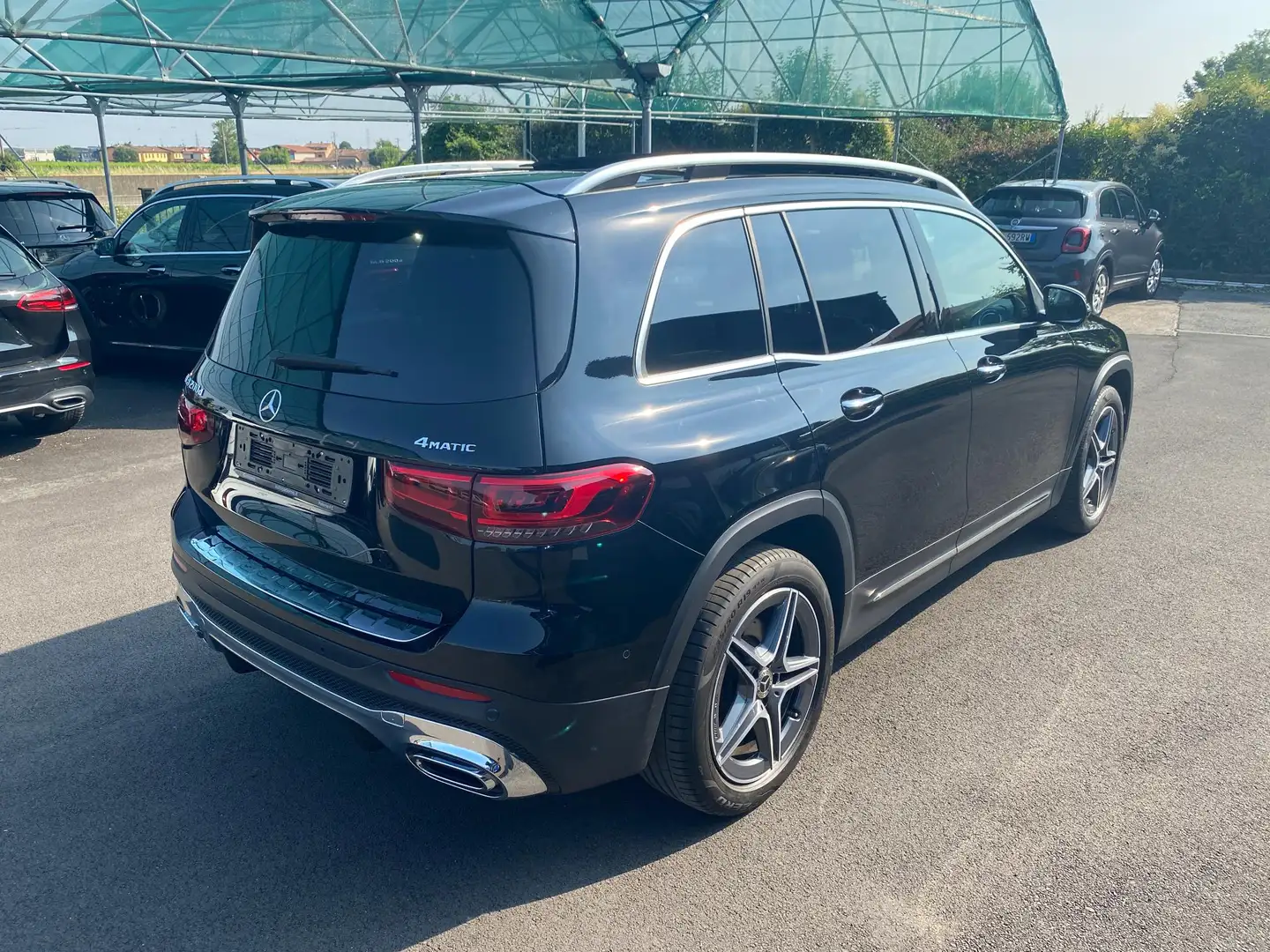 Mercedes-Benz GLB 200 D Automatic 4X4 PREMIUM AMG, 7 POSTI,TETTO,MULTIBE Noir - 2