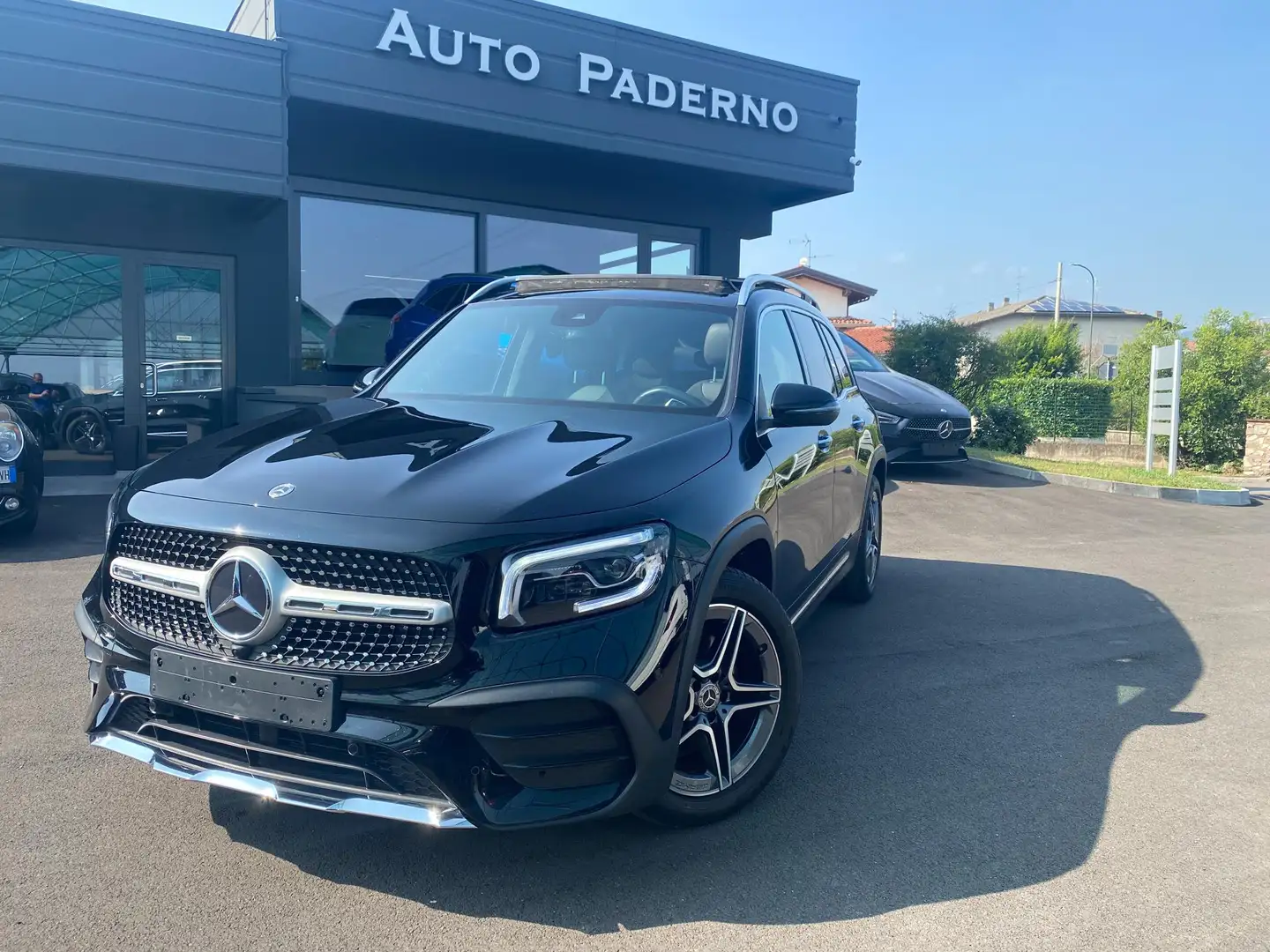 Mercedes-Benz GLB 200 D Automatic 4X4 PREMIUM AMG, 7 POSTI,TETTO,MULTIBE Noir - 1