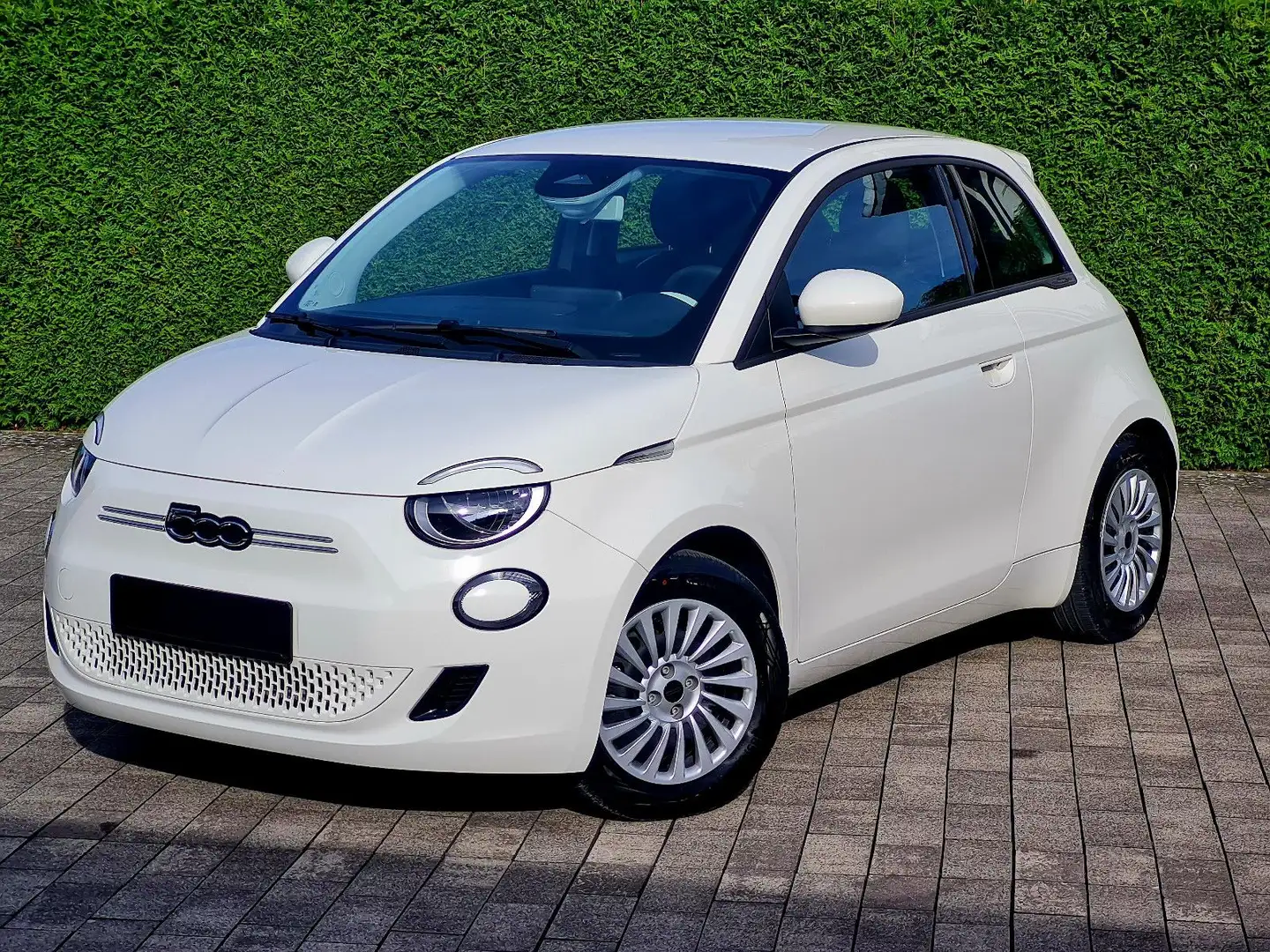 Fiat 500e Automatik | Navi | Batteriezertifikat Bianco - 1