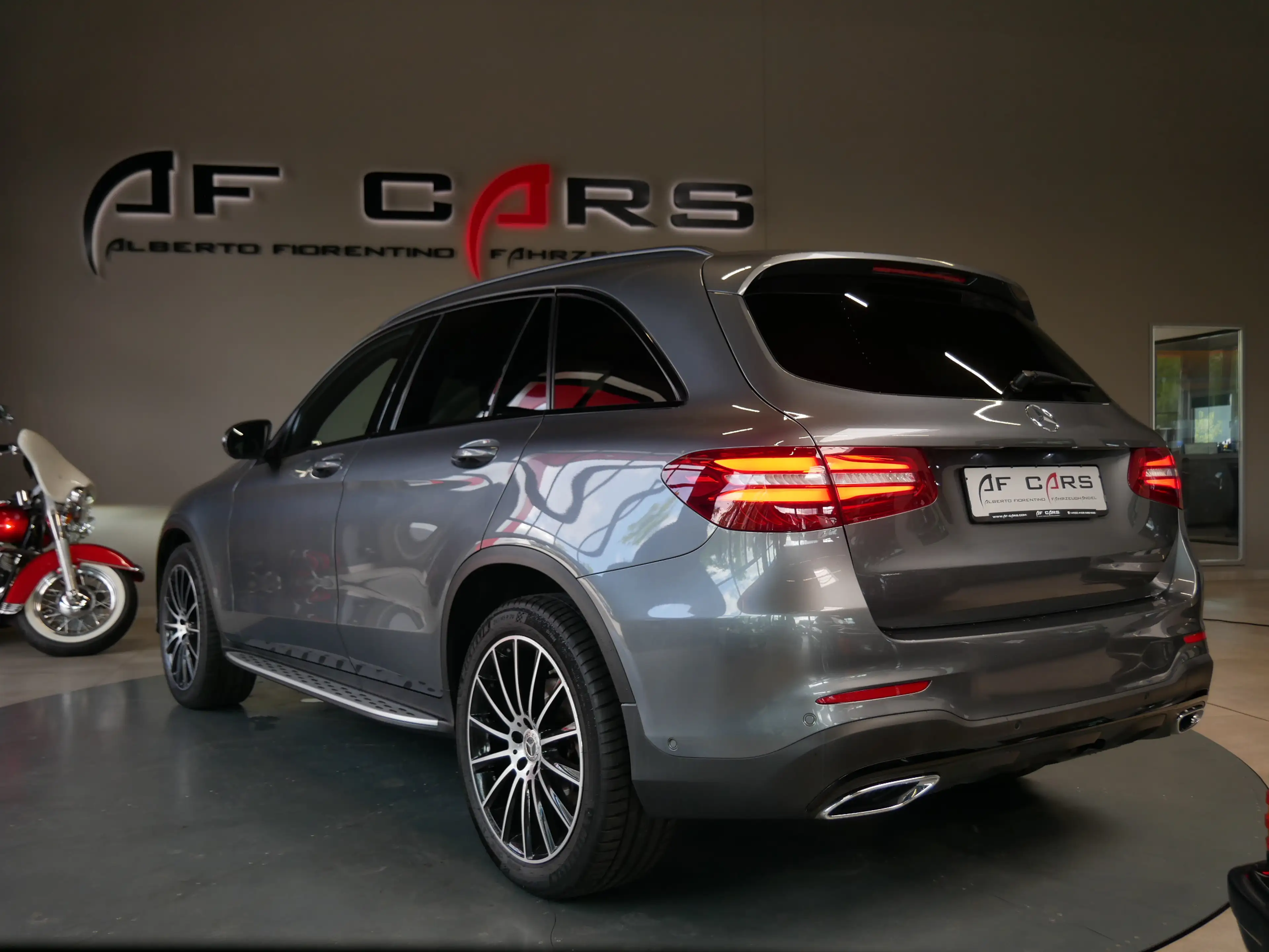 Mercedes-Benz GLC 350 d 4M AMG Standhz. Pano Junge Sterne 0428 — photo 3