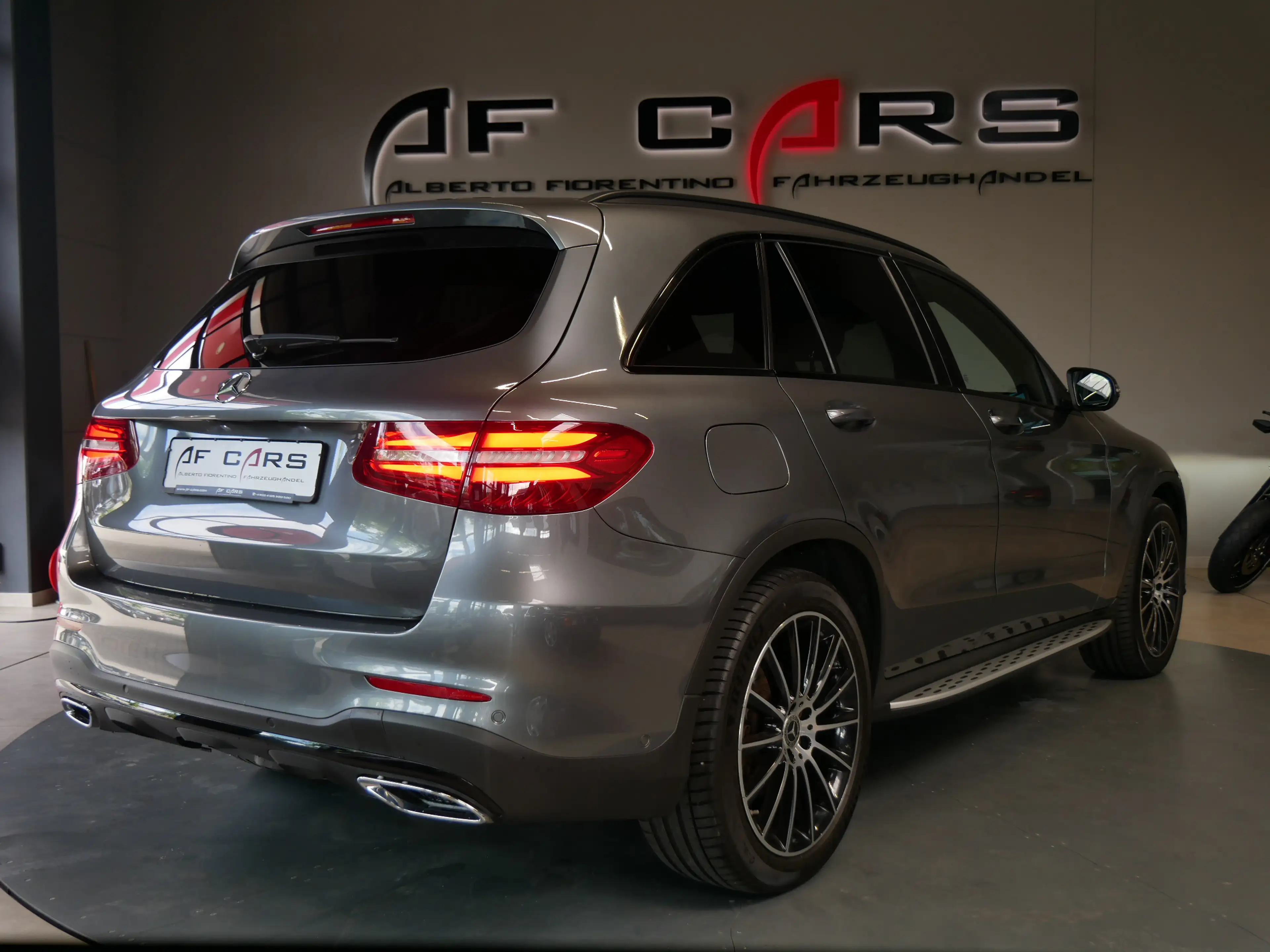 Mercedes-Benz GLC 350 d 4M AMG Standhz. Pano Junge Sterne 0428 — photo 5