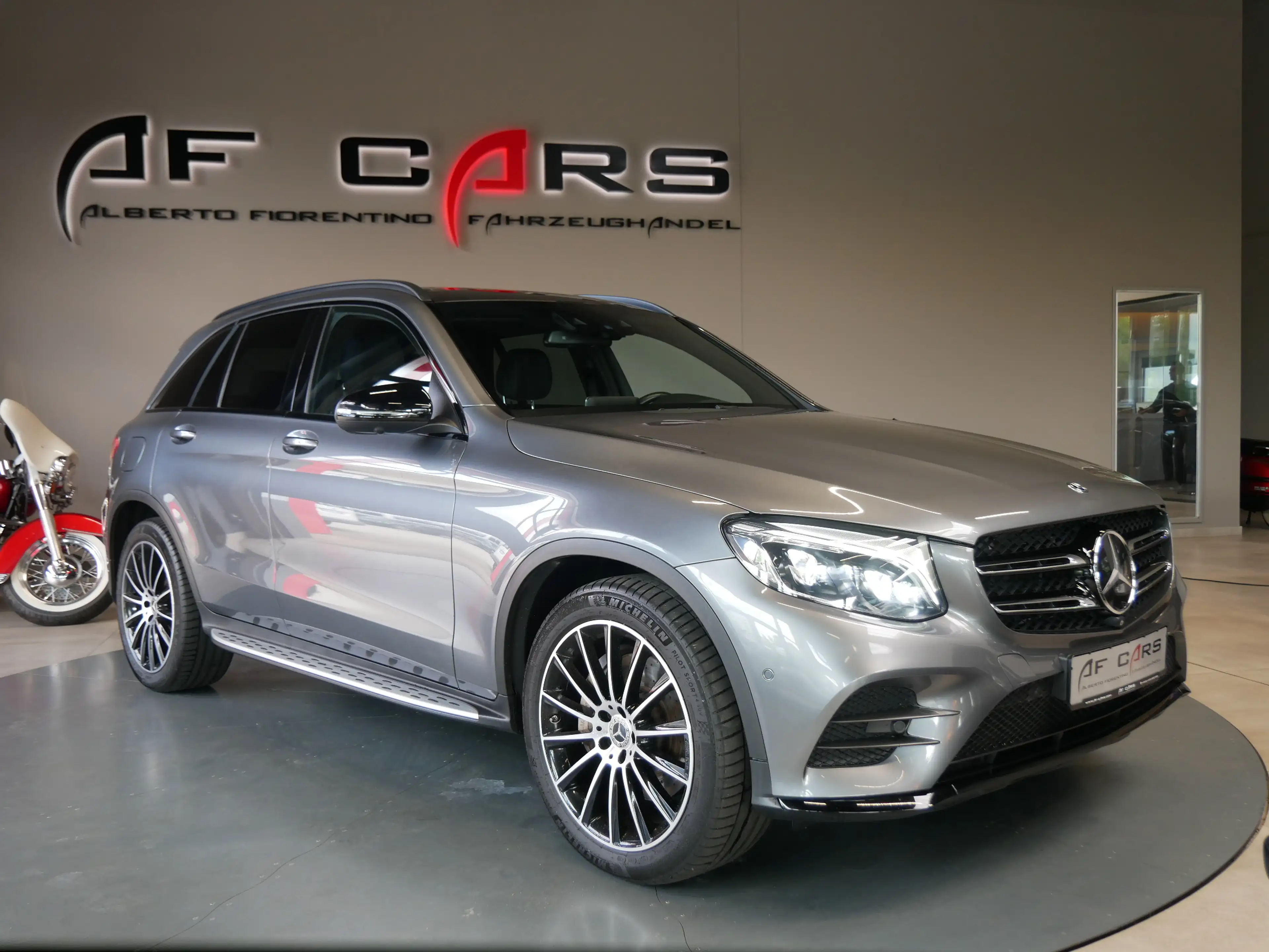 Mercedes-Benz GLC 350 d 4M AMG Standhz. Pano Junge Sterne 0428 — photo 7