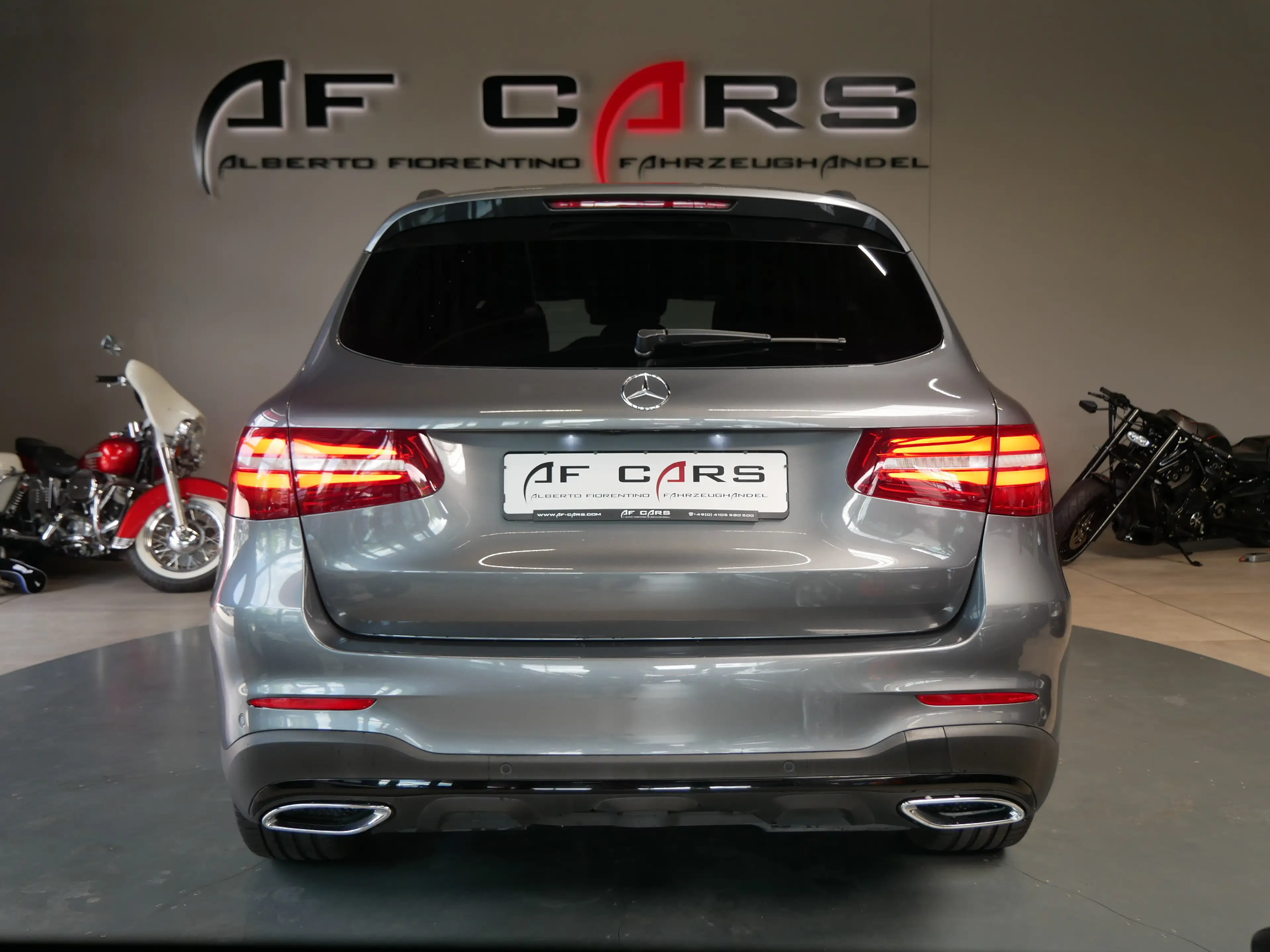 Mercedes-Benz GLC 350 d 4M AMG Standhz. Pano Junge Sterne 0428 — photo 4