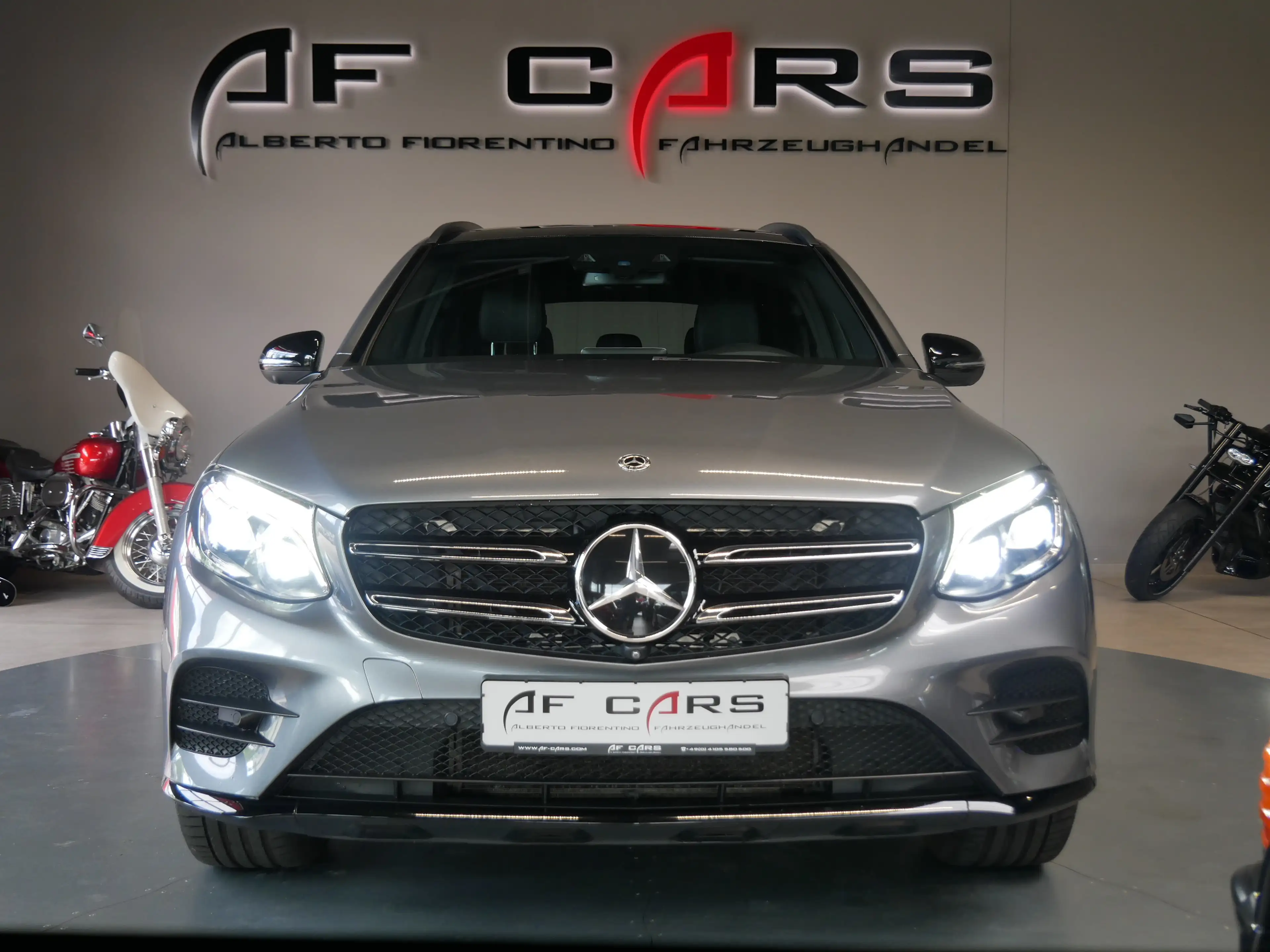 Mercedes-Benz GLC 350 d 4M AMG Standhz. Pano Junge Sterne 0428 — photo 8
