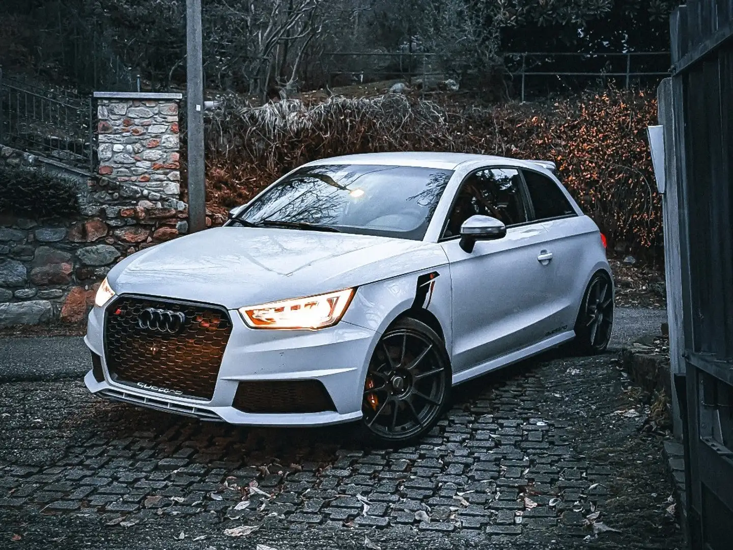 Audi S1 **STAGE 4** OVER400 BY GREXGARAGE* Bianco - 1