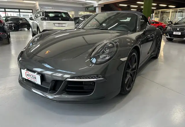 Porsche 911 991 Cabrio 3.8 Carrera 4S E6
