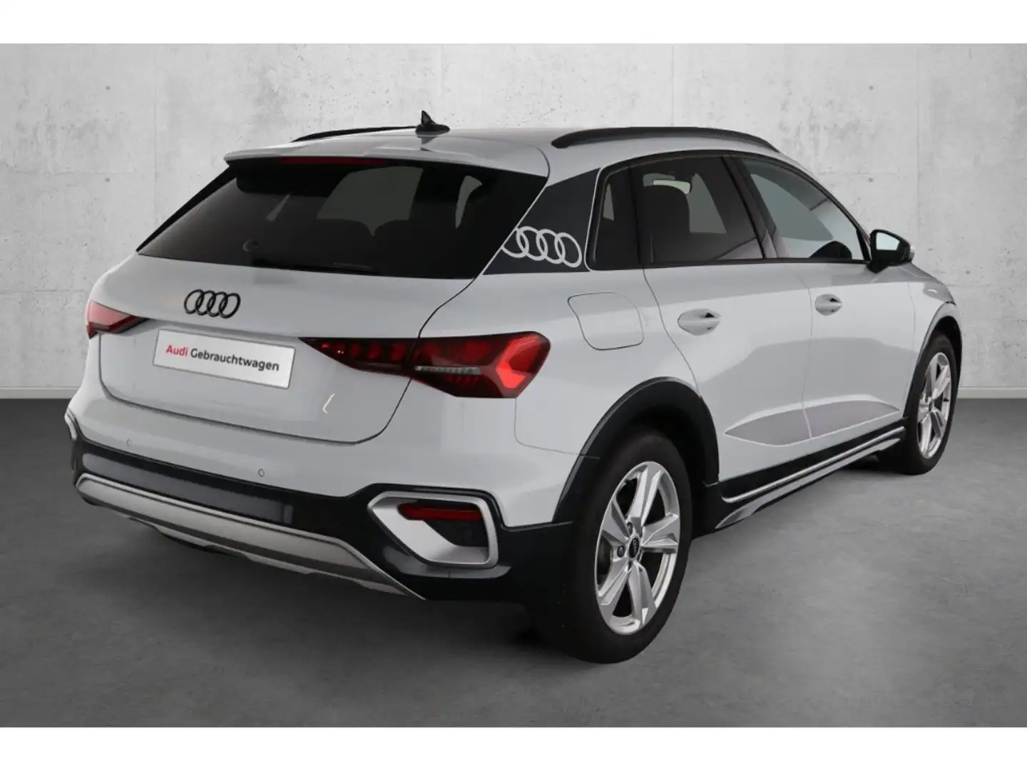 Audi A3 allstreet 35 TFSI NAVI+ AHK SITZHZG KLIMA Weiß - 2