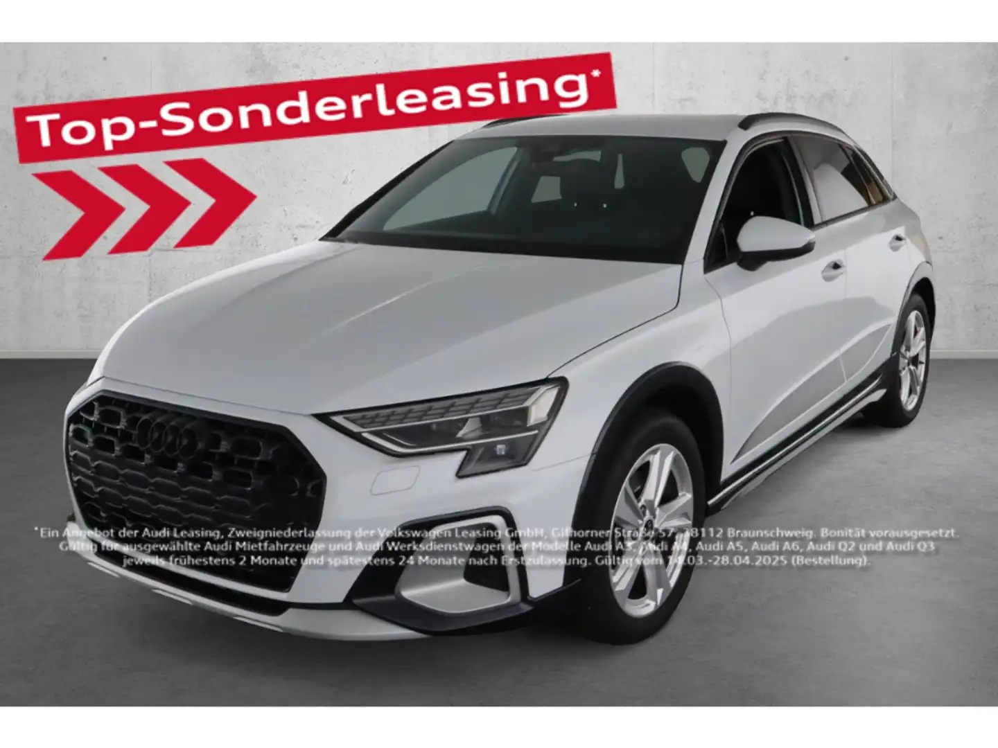 Audi A3 allstreet 35 TFSI NAVI+ AHK SITZHZG KLIMA Weiß - 1