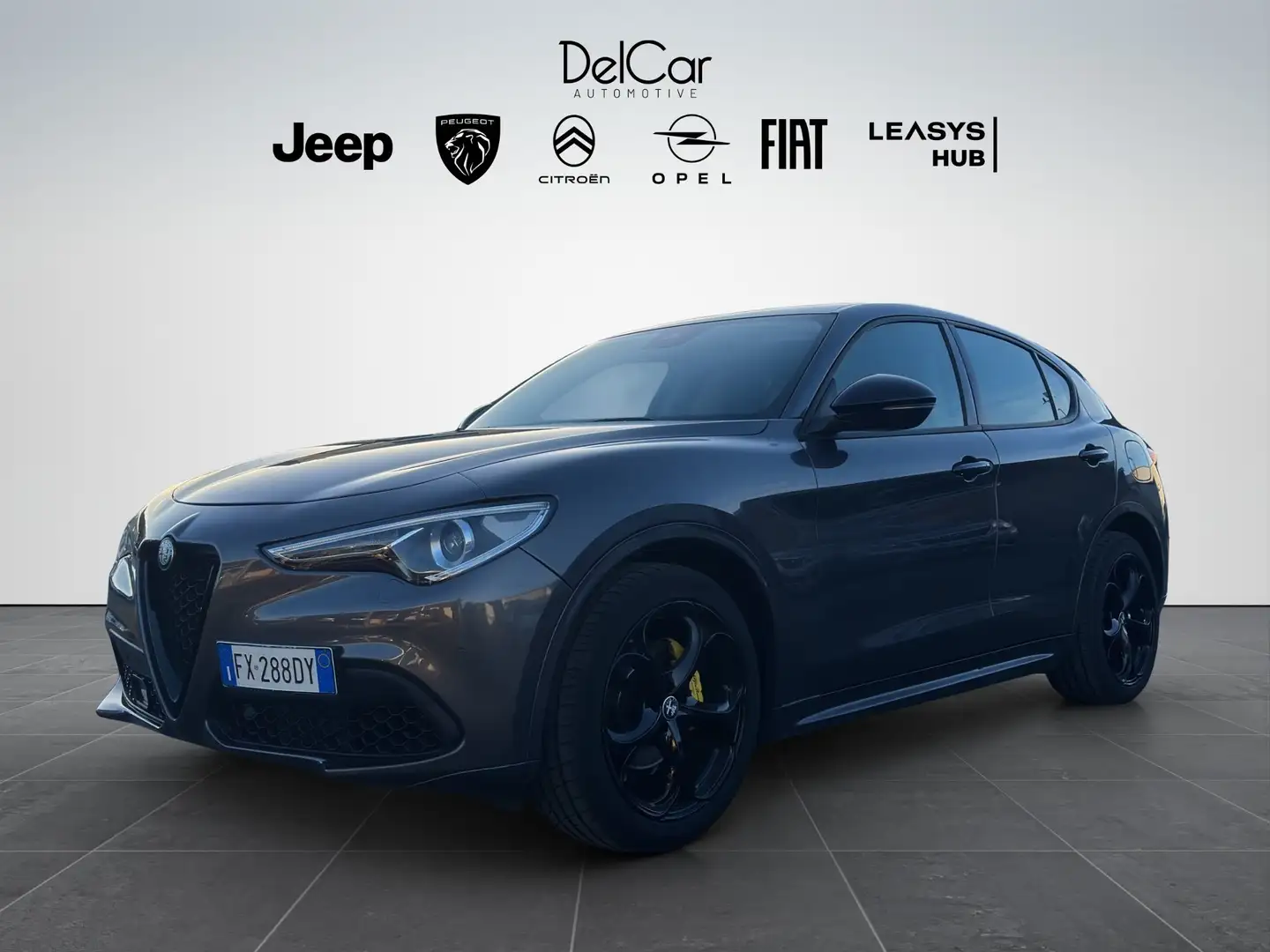 Alfa Romeo Stelvio Stelvio 2.2 t Business rwd 160cv auto my19 Grigio - 2