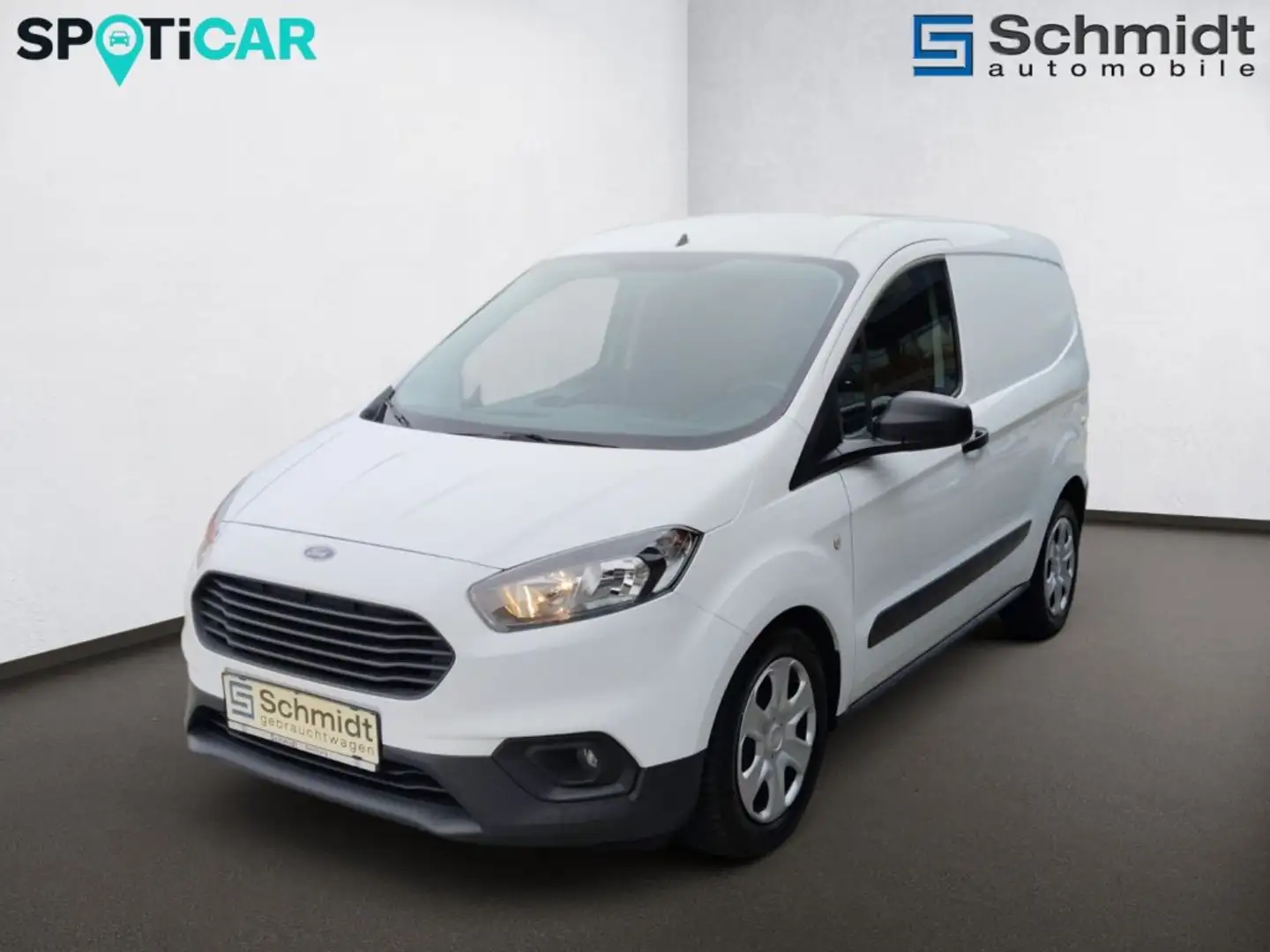 Ford Transit Courier 1,5 TDCi Trend Weiß - 1