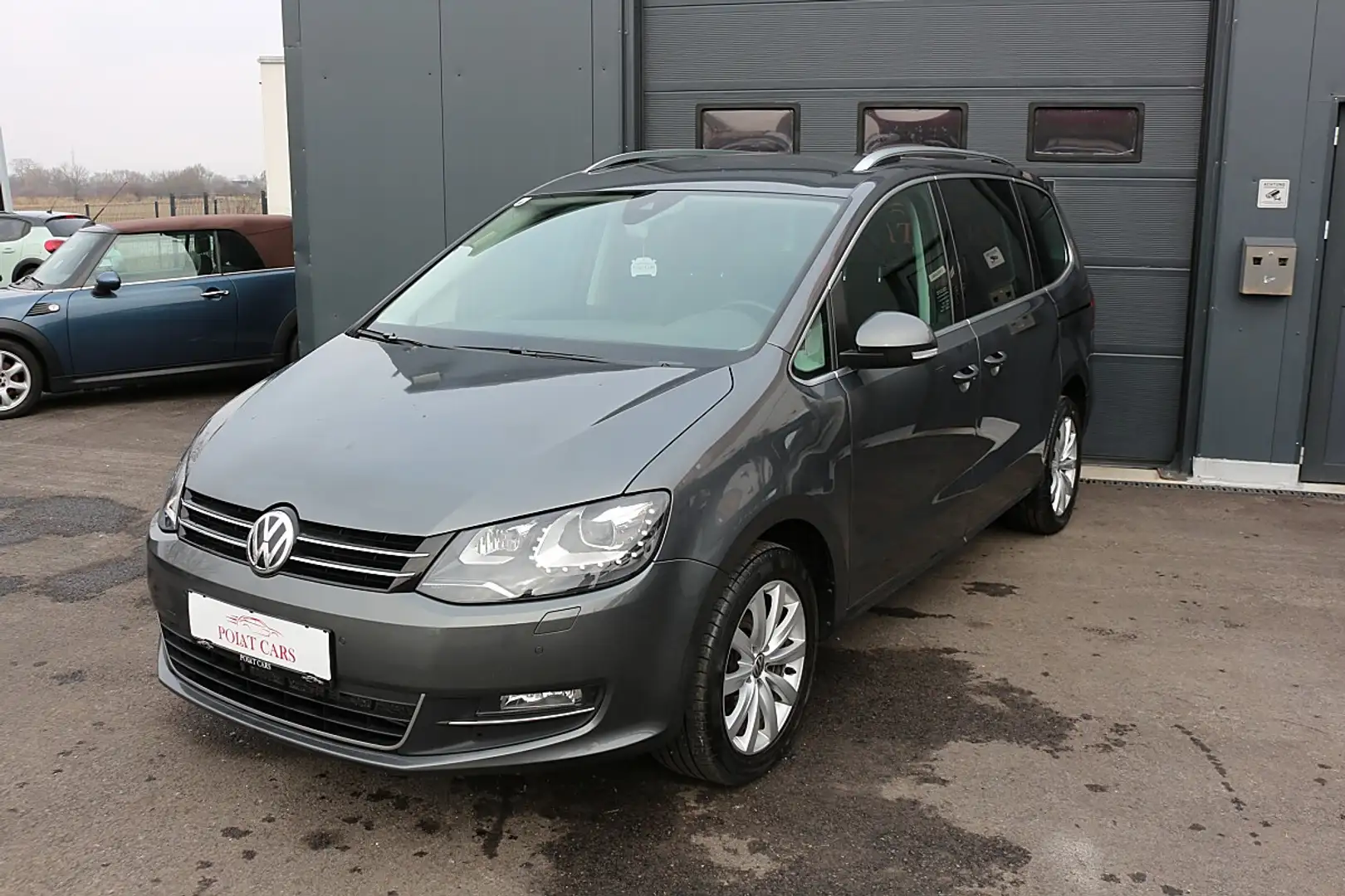 Volkswagen Sharan Business+ SCR 2,0 TDI DSG *Mwst* Grau - 1