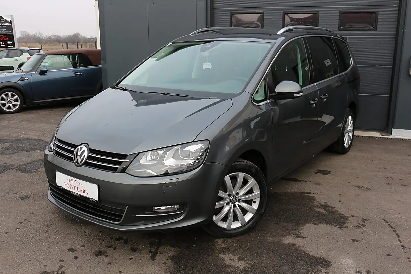 Volkswagen Sharan Business+ SCR 2,0 TDI DSG *Mwst* Grau - 2