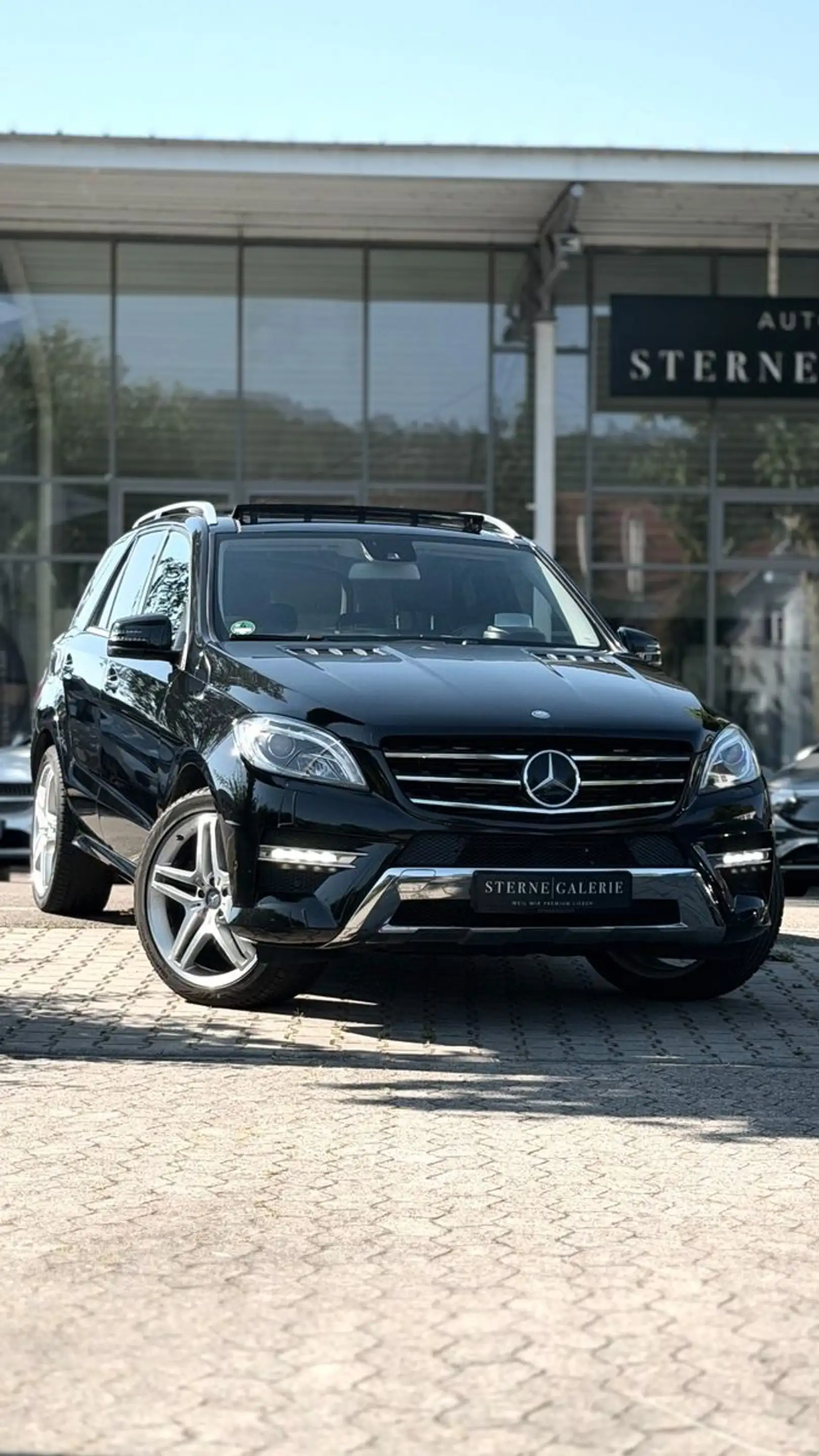 Mercedes-Benz ML 350 AMG-LINE/KAMERA/SHZ/MEM/PANO/AHK — photo 2