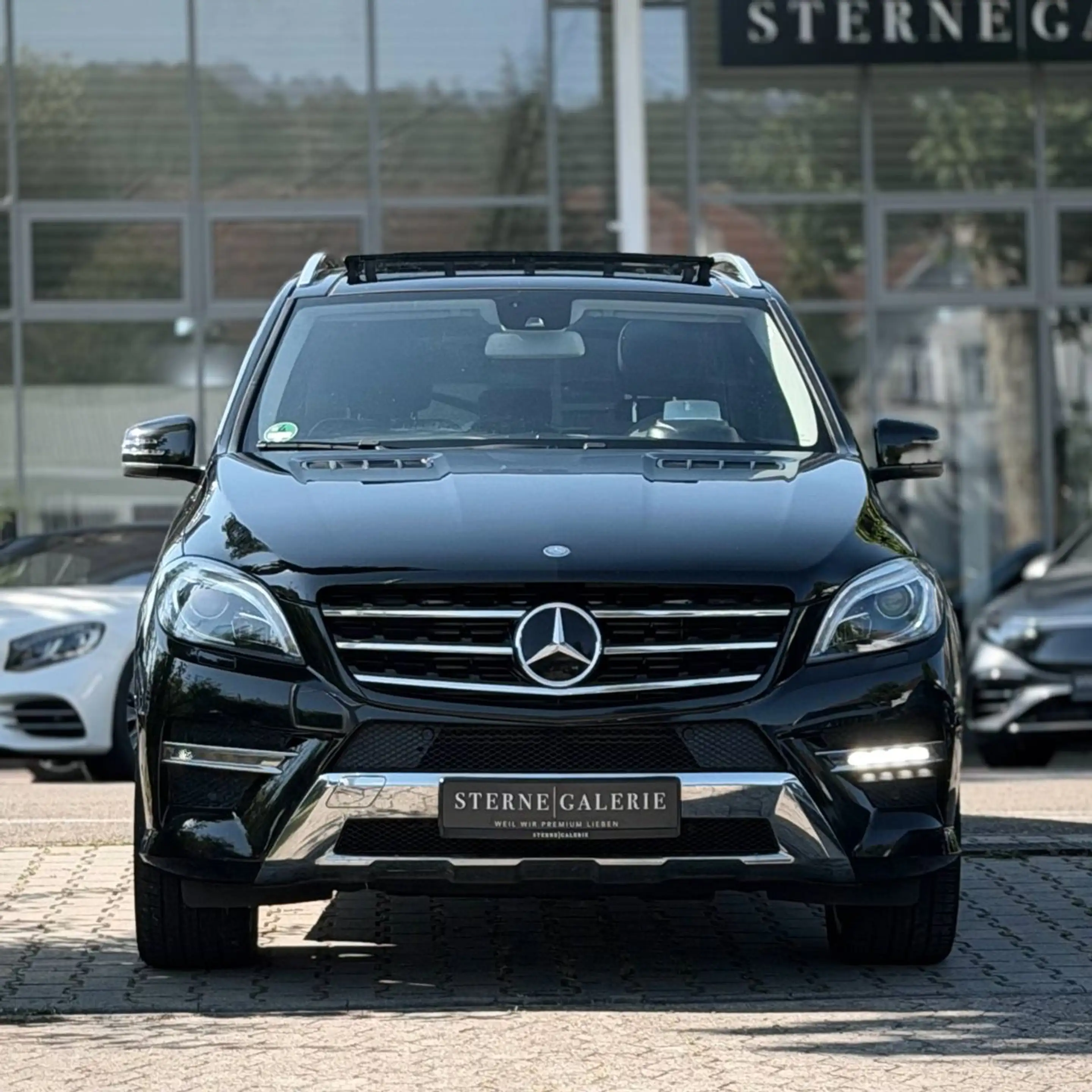 Mercedes-Benz ML 350 AMG-LINE/KAMERA/SHZ/MEM/PANO/AHK — photo 4