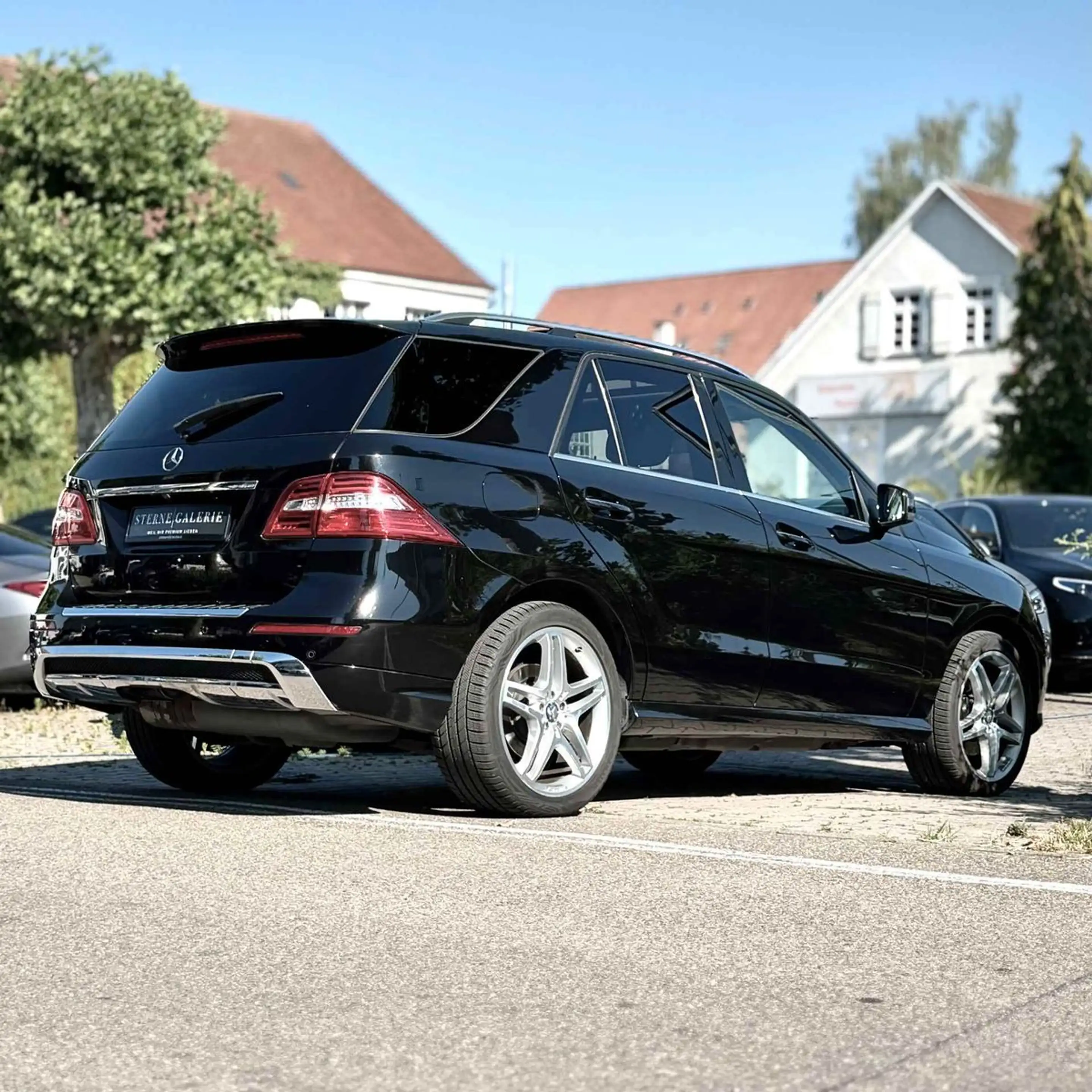 Mercedes-Benz ML 350 AMG-LINE/KAMERA/SHZ/MEM/PANO/AHK — photo 8