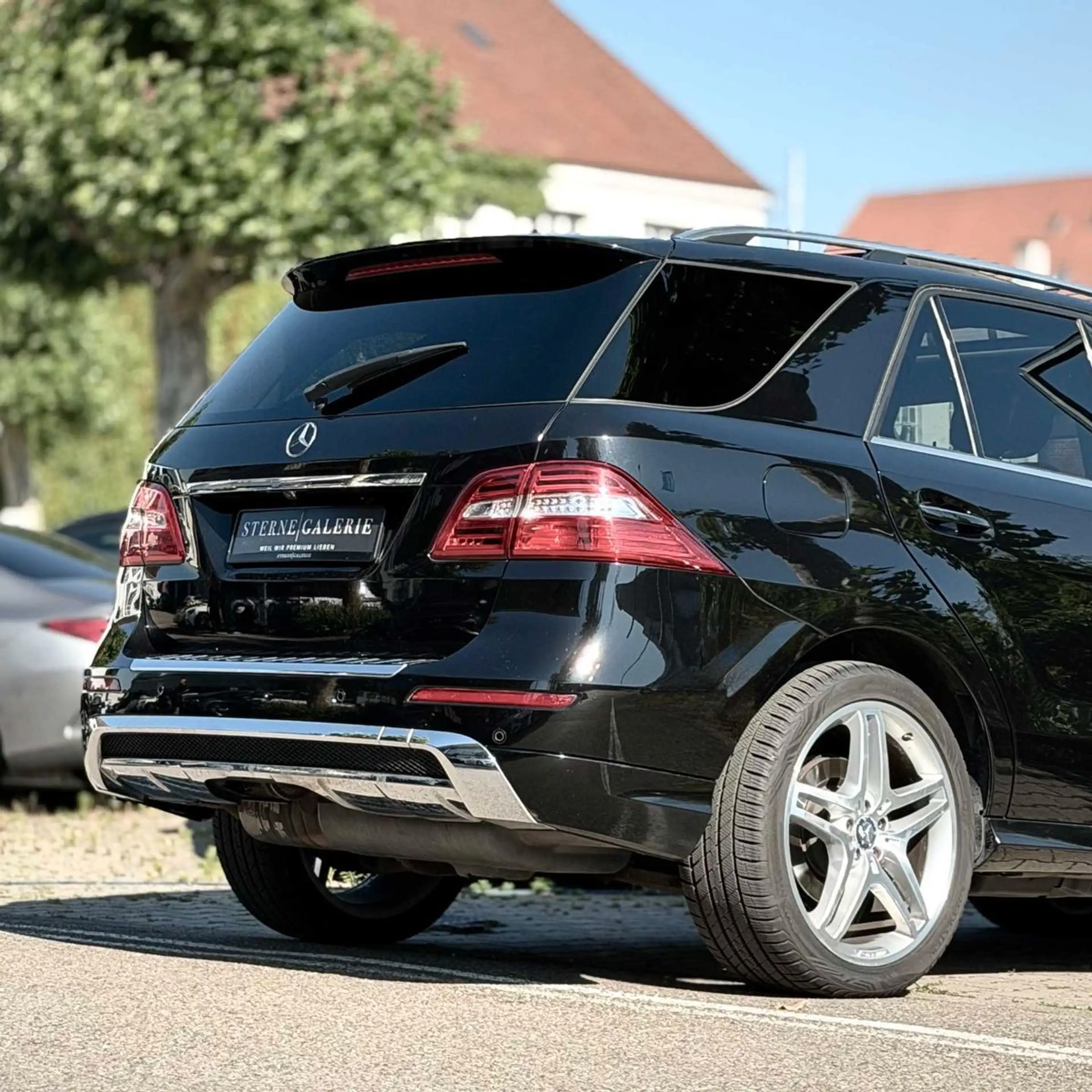 Mercedes-Benz ML 350 AMG-LINE/KAMERA/SHZ/MEM/PANO/AHK — photo 9