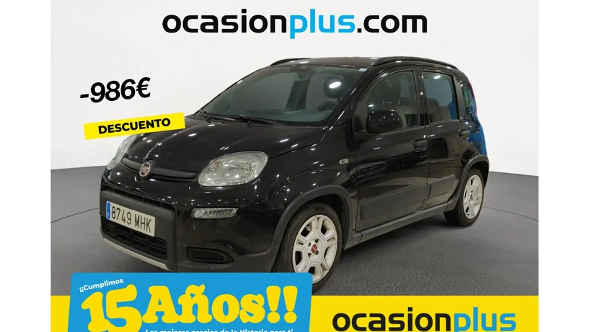 Fiat Panda 1.0 Gse City Live Hybrid Noir - 1