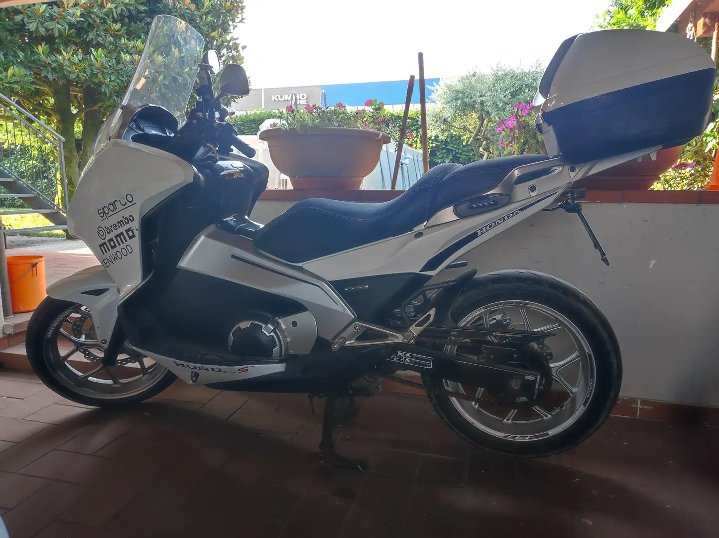 Honda Integra Biały - 1