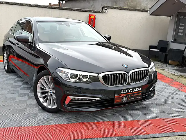 BMW 520 dXA xDrive Luxury Line--AIRCO--GPS--CUIR--