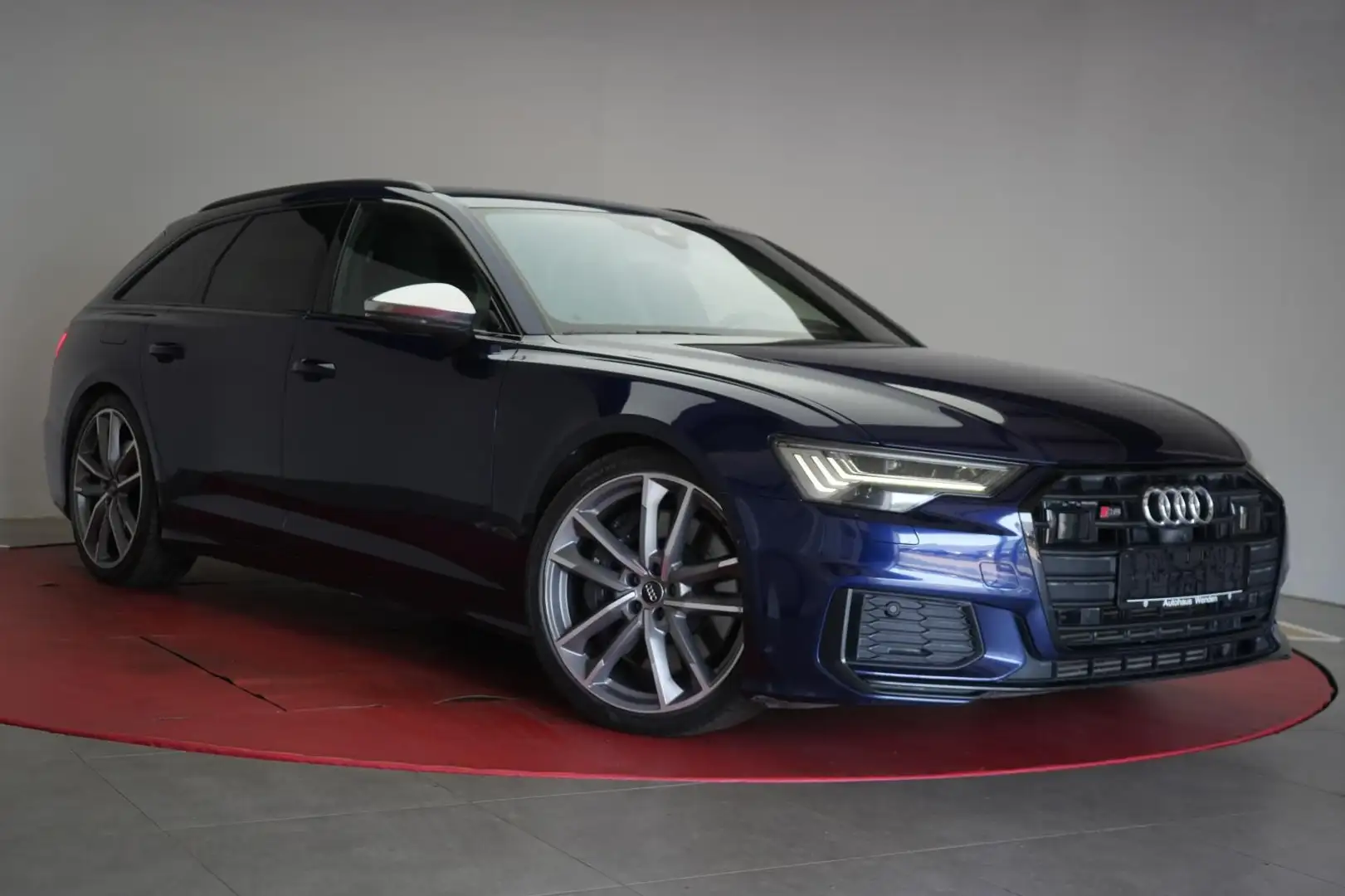 Audi S6 TDI quattro tiptronic Navi/Leder/ACC/Kamera/H Bleu - 1