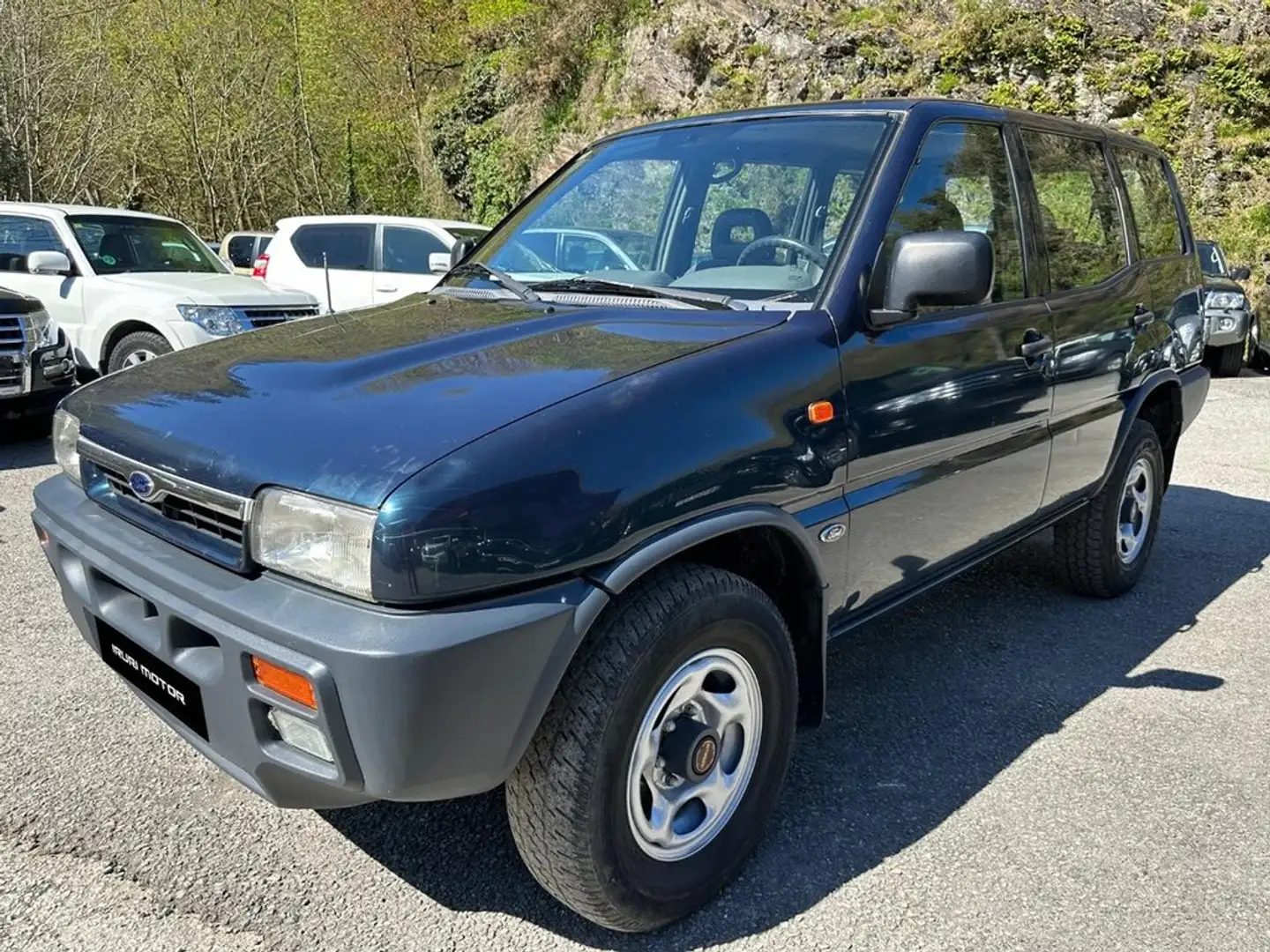Nissan Terrano II 2.7 TD LX Azul - 2