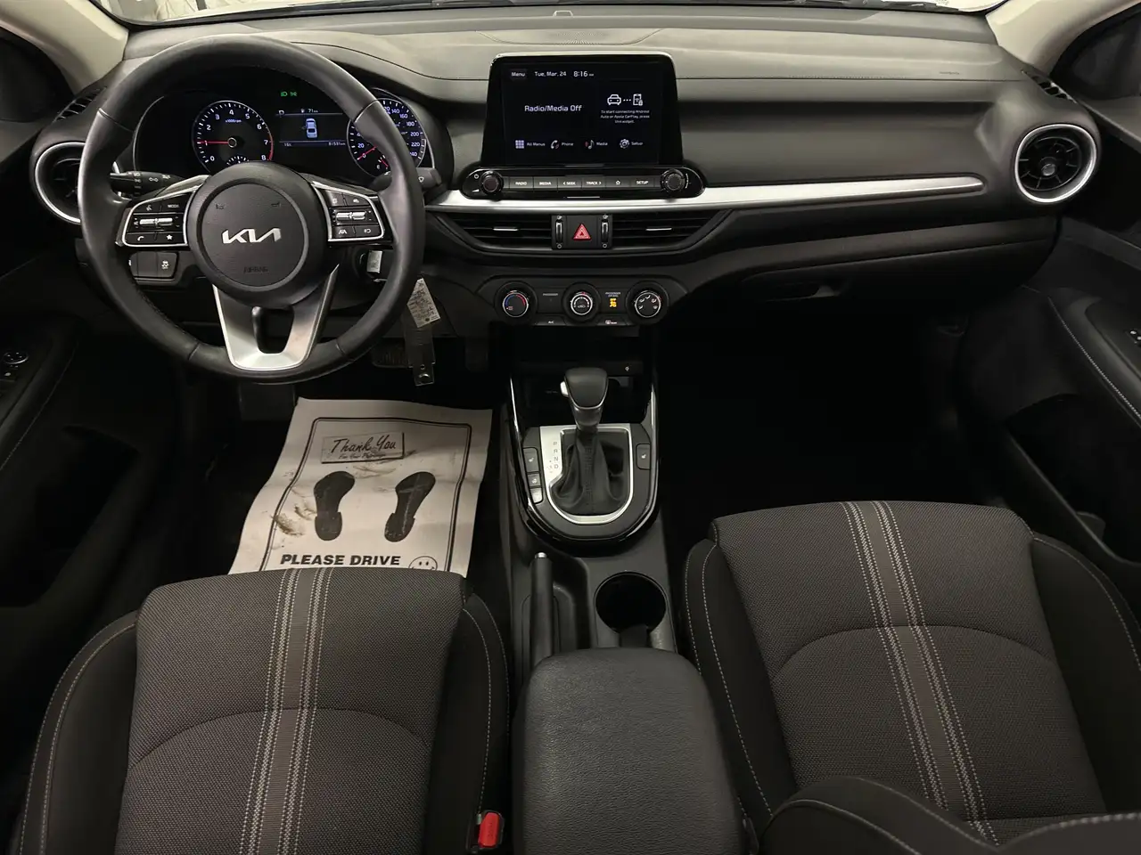 Kia Forte снимка Kia Forte
