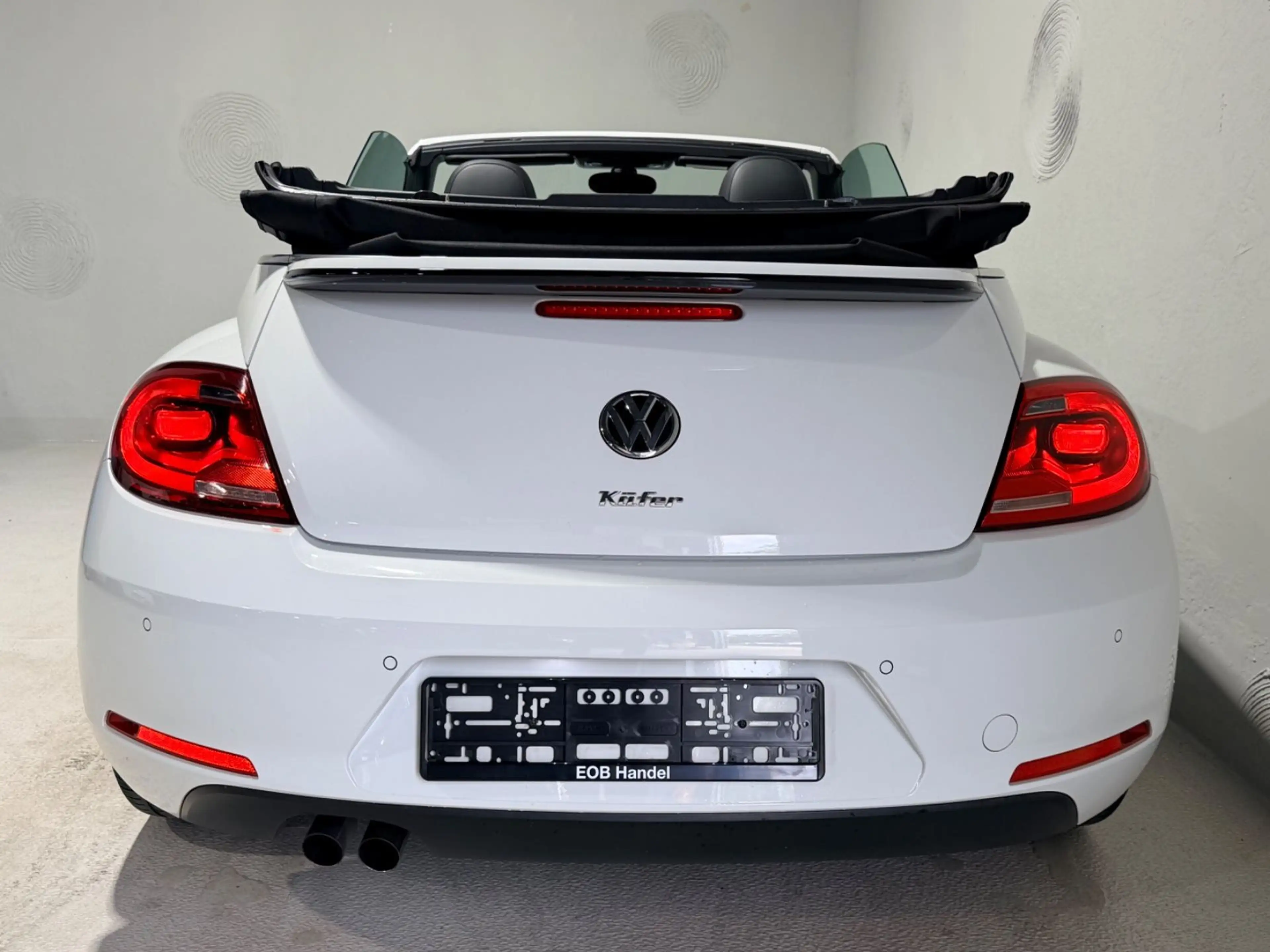 Volkswagen Beetle Cabriolet Cup*Xenon*Leder*TÜVNEU — photo 12
