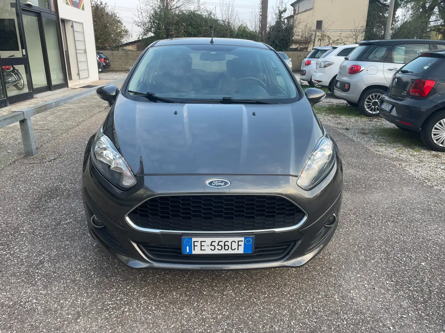 Ford Fiesta Fiesta VI 1.0 Business 80cv E6 X NEOPATENTATI Grigio - 2