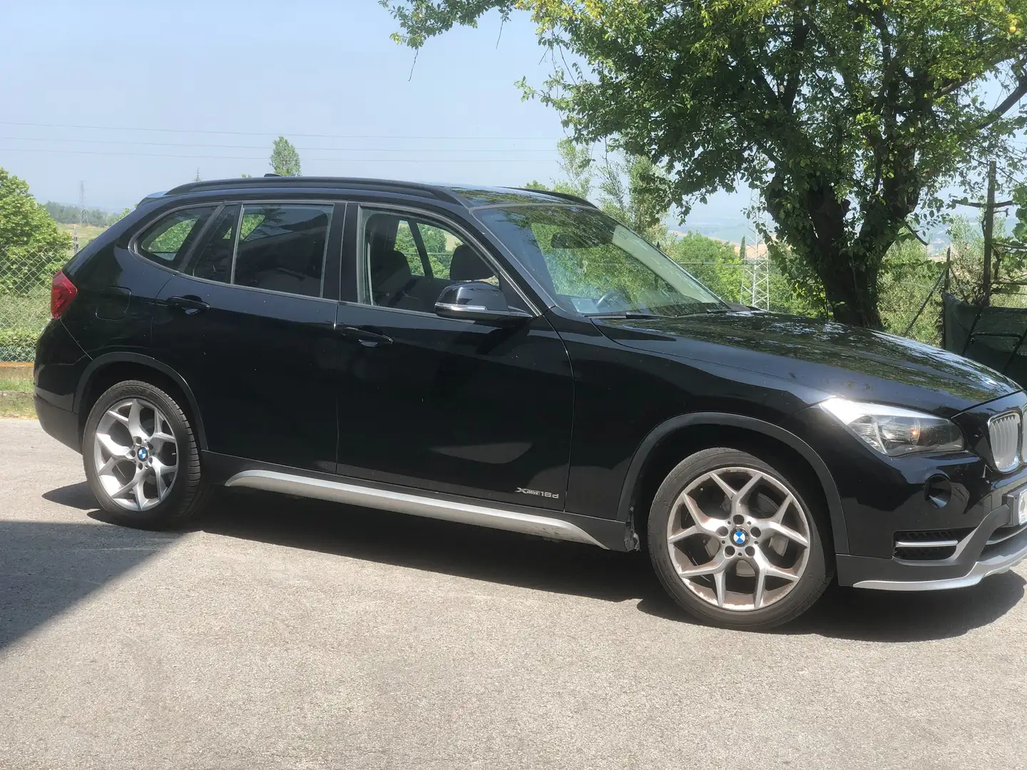 BMW X1 X1 sdrive18d xLine Nero - 1