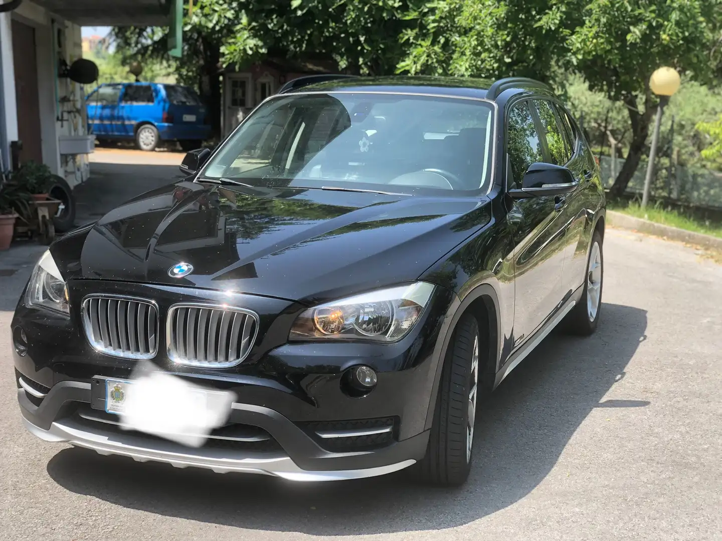 BMW X1 X1 sdrive18d xLine Nero - 2
