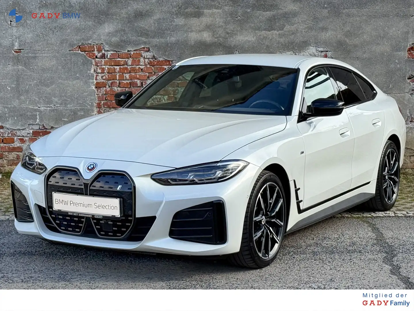 BMW i4 eDrive40 Weiß - 1