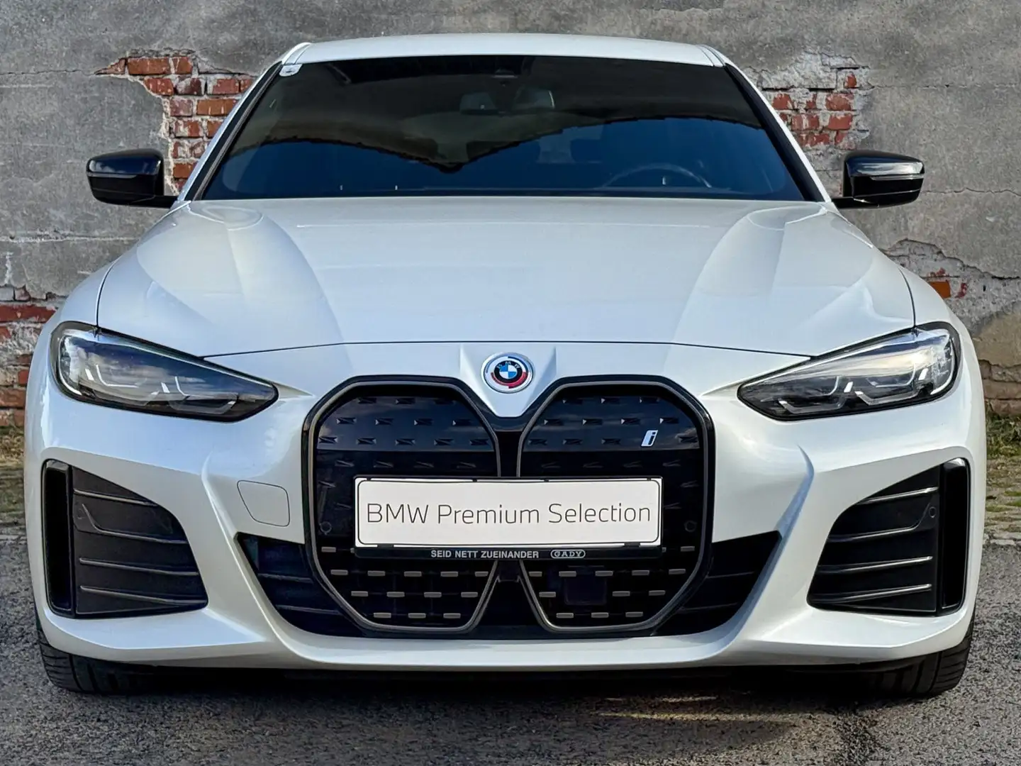 BMW i4 eDrive40 Weiß - 2