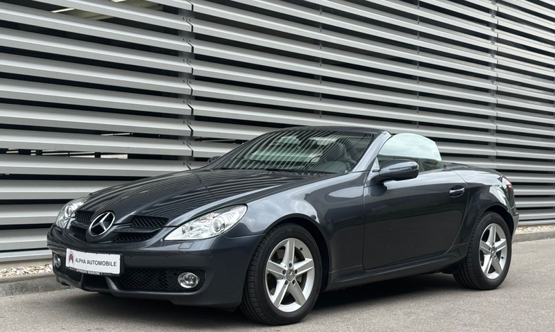 Mercedes-Benz SLK 300 Roadster /1 Hand /Orginal Nur 26900KM/ — photo 9