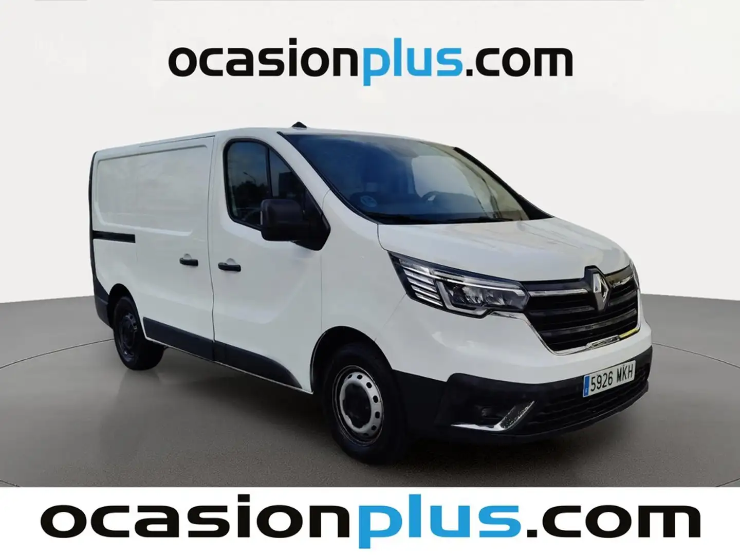 Renault Trafic Furgón L1H1 BluedCi 96kW Blanco - 2