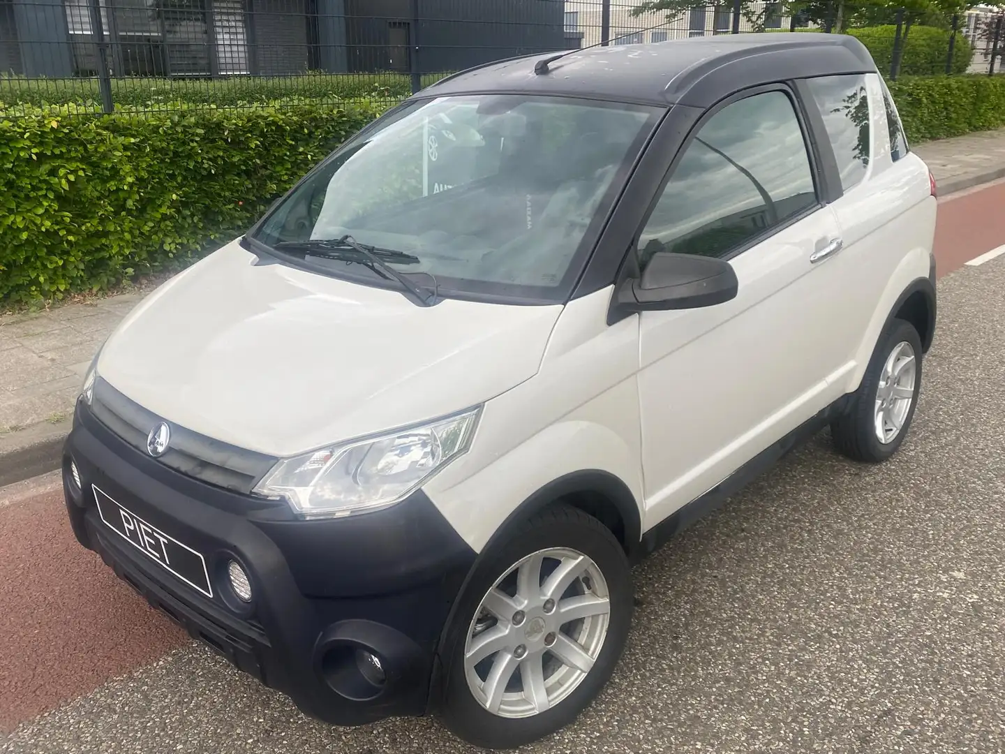 Aixam Crossline Brommobiel Evo Bluetooth Alb - 1