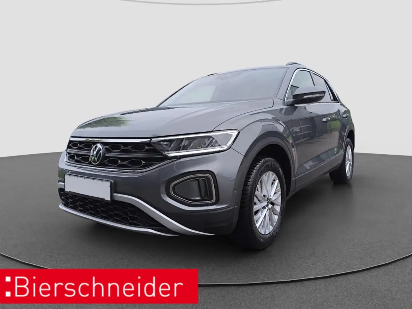 Volkswagen T-Roc 1.0 TSI Life NAVI LED KAMERA Grau - 1