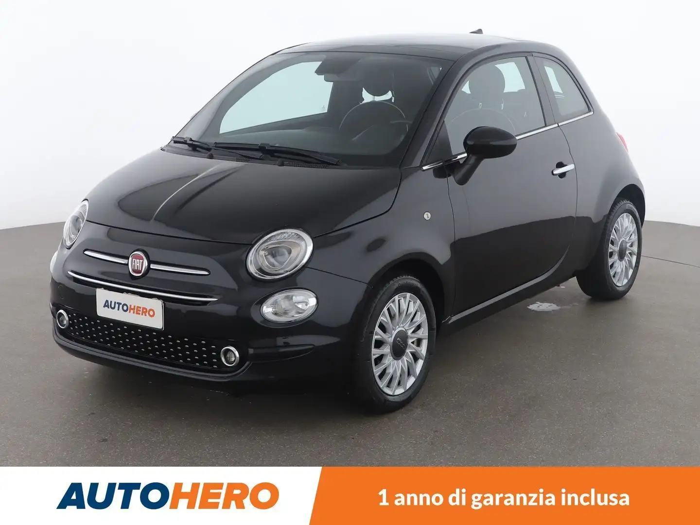 Fiat 500 1.2 Lounge Nero - 1