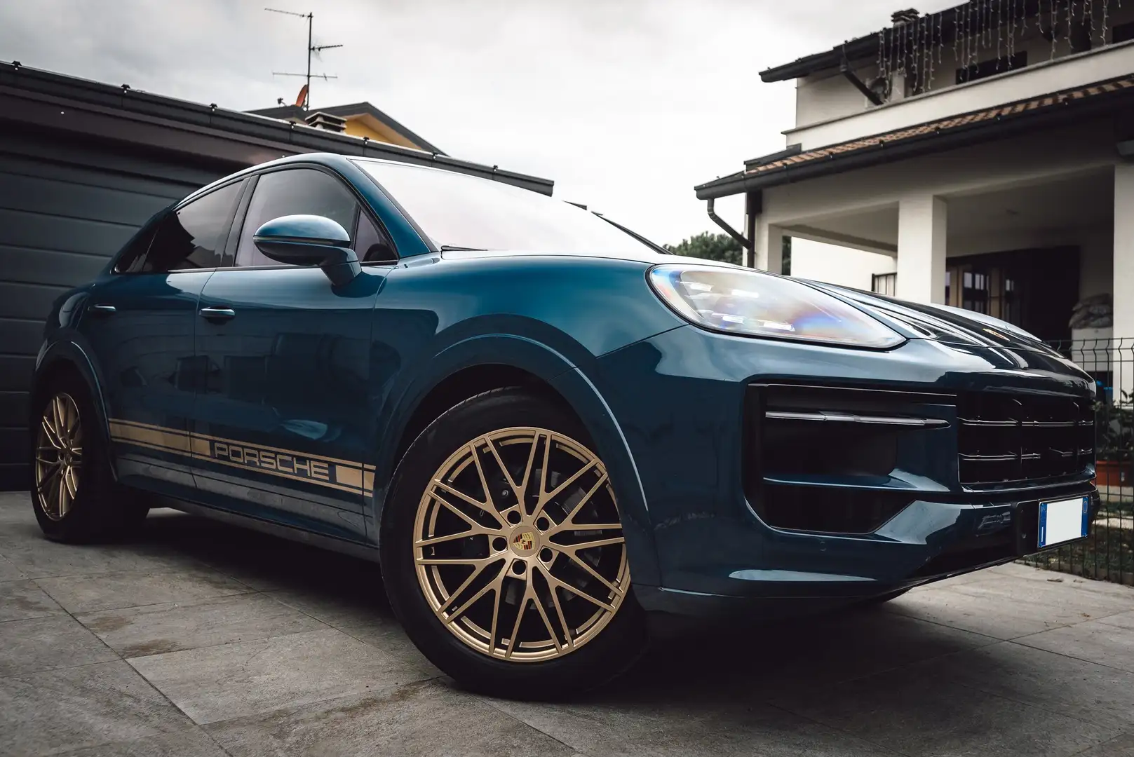 Porsche Cayenne Coupè | Garanzia Porsche 11-2025 | Iva Esposta Blu/Azzurro - 2