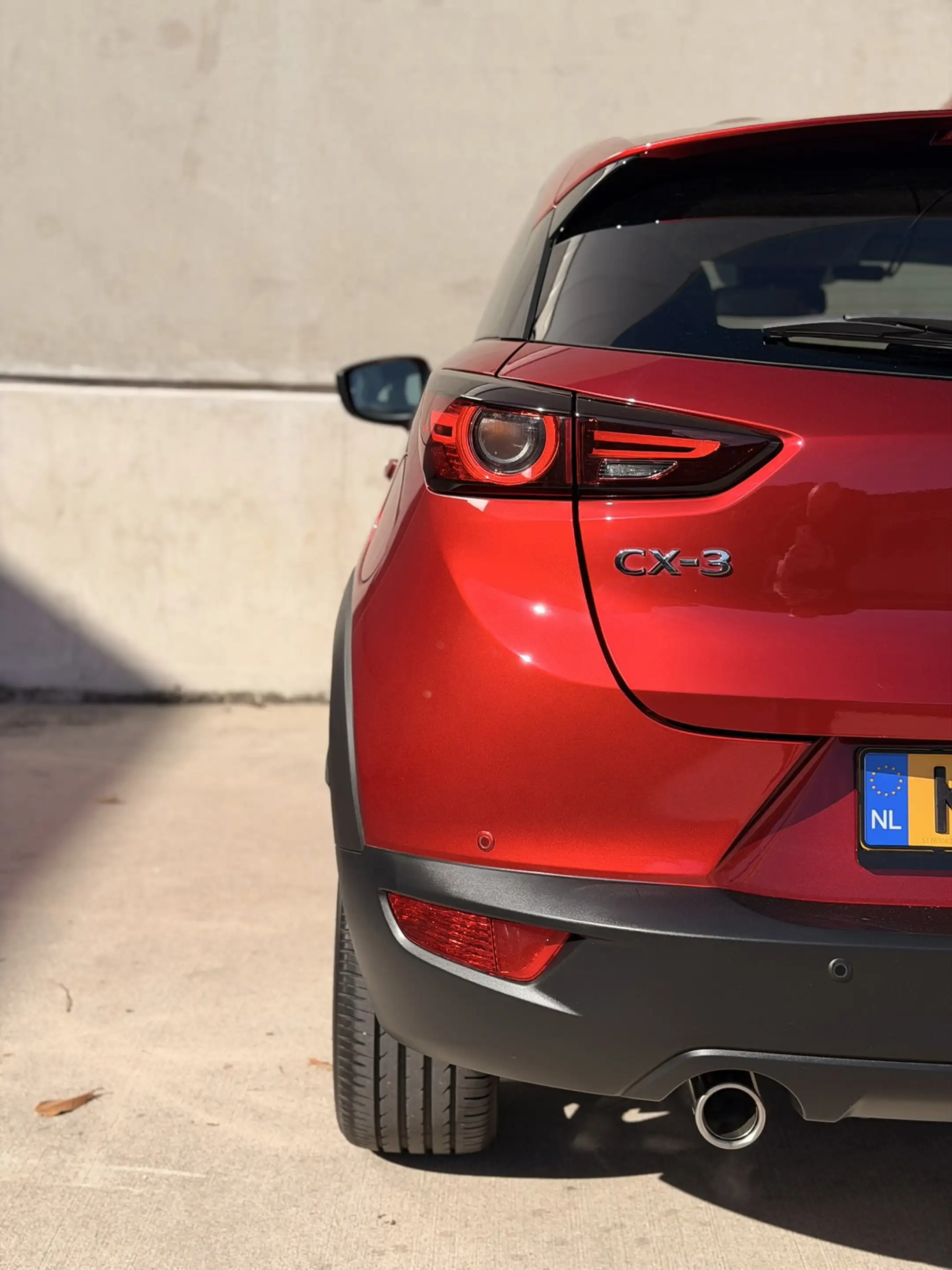 Mazda CX-3 2.0 SkyActiv-G 121 Luxury Aut. Leder/alca CarPlay — photo 31