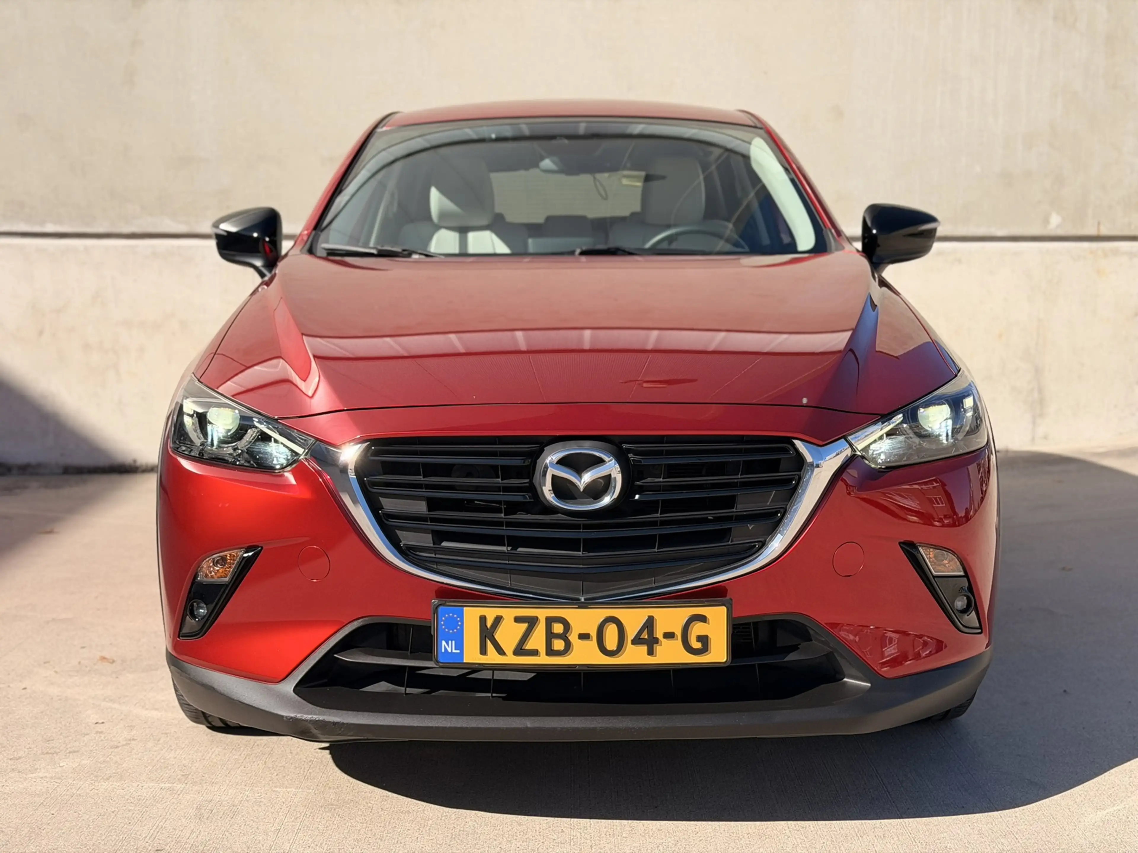 Mazda CX-3 2.0 SkyActiv-G 121 Luxury Aut. Leder/alca CarPlay — photo 8