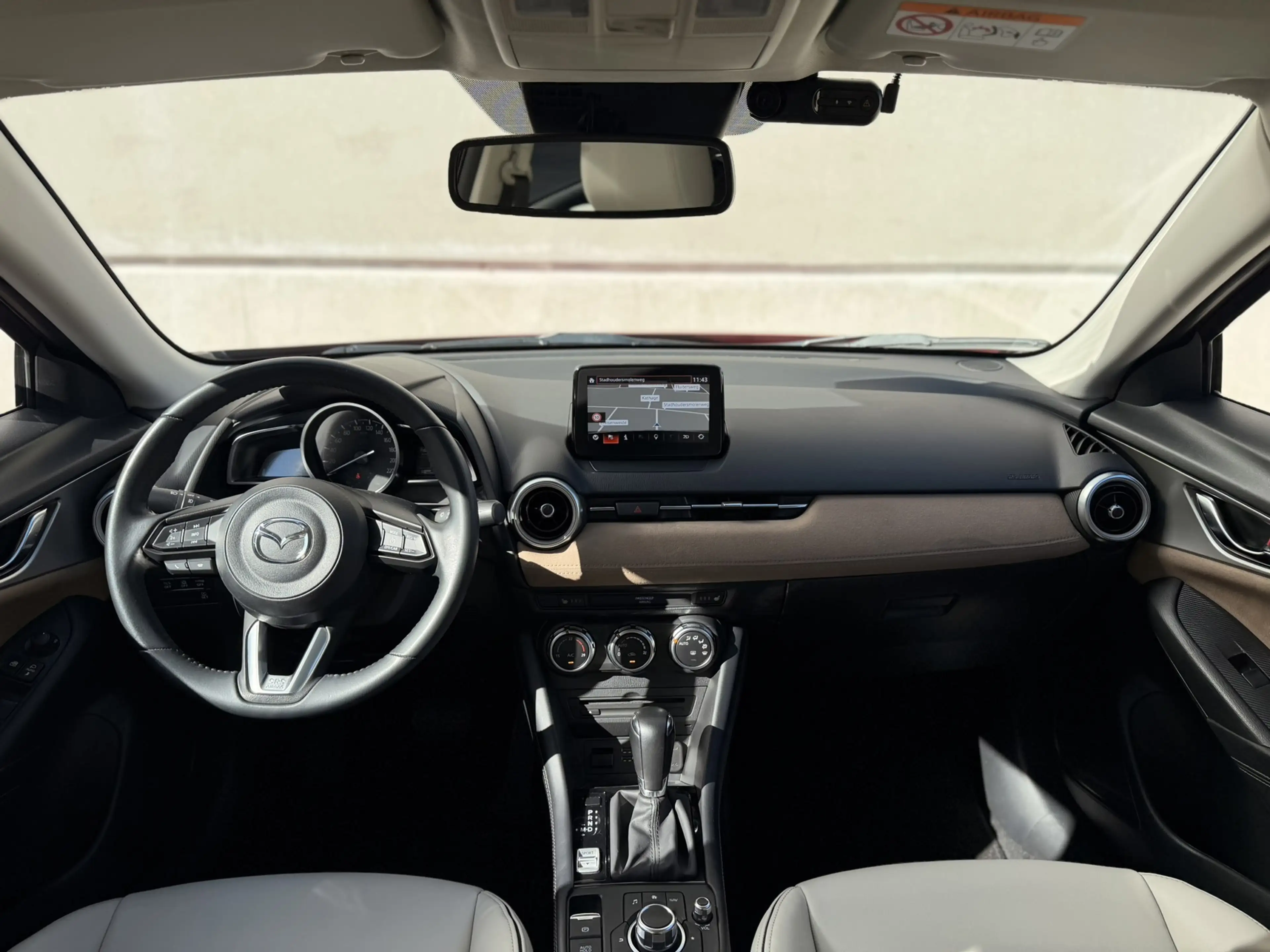 Mazda CX-3 2.0 SkyActiv-G 121 Luxury Aut. Leder/alca CarPlay — photo 13